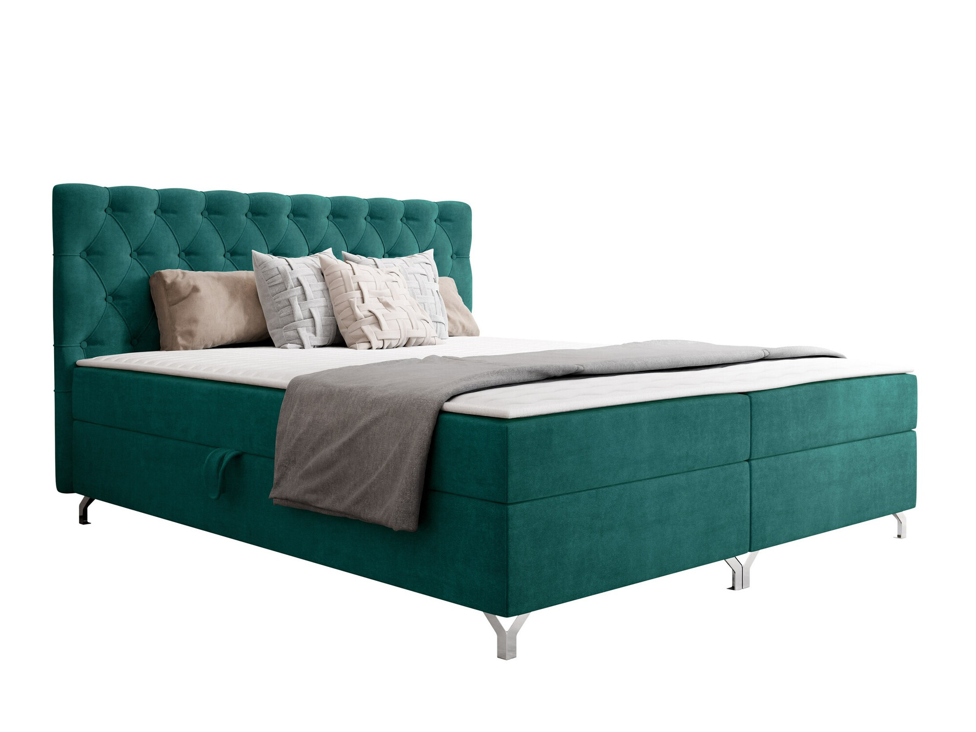 Boxspringbett Memphis 141 (Manila 37)