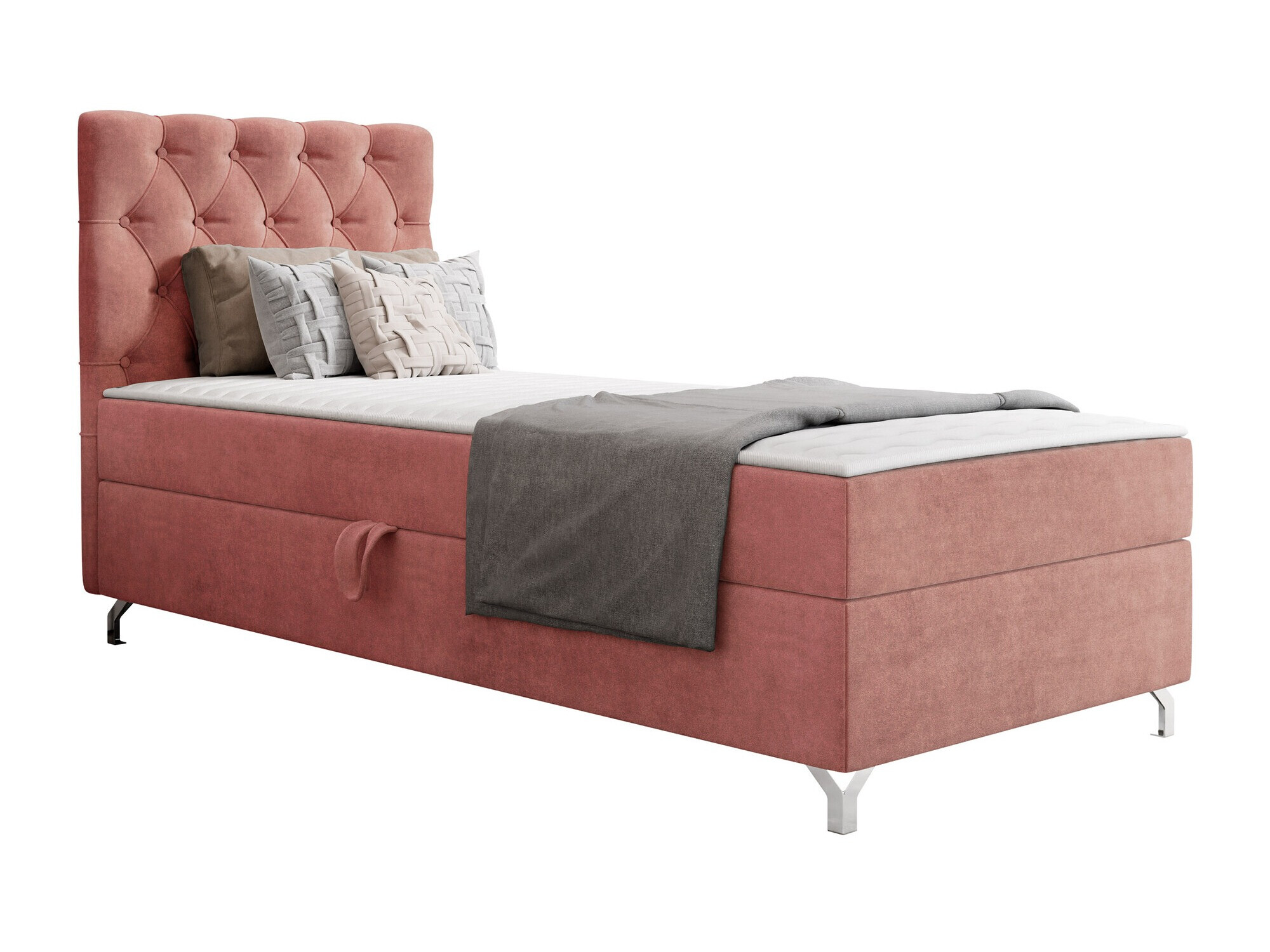 Boxspringbett Memphis 142 (Manila 29)