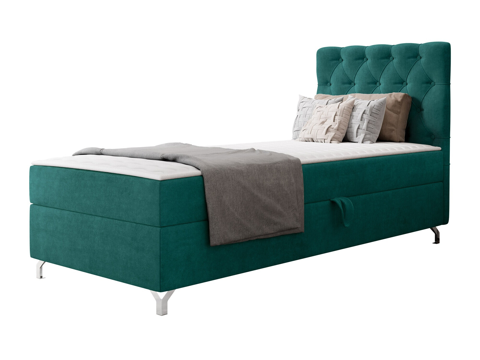 Boxspringbett Memphis 142 (Manila 37)
