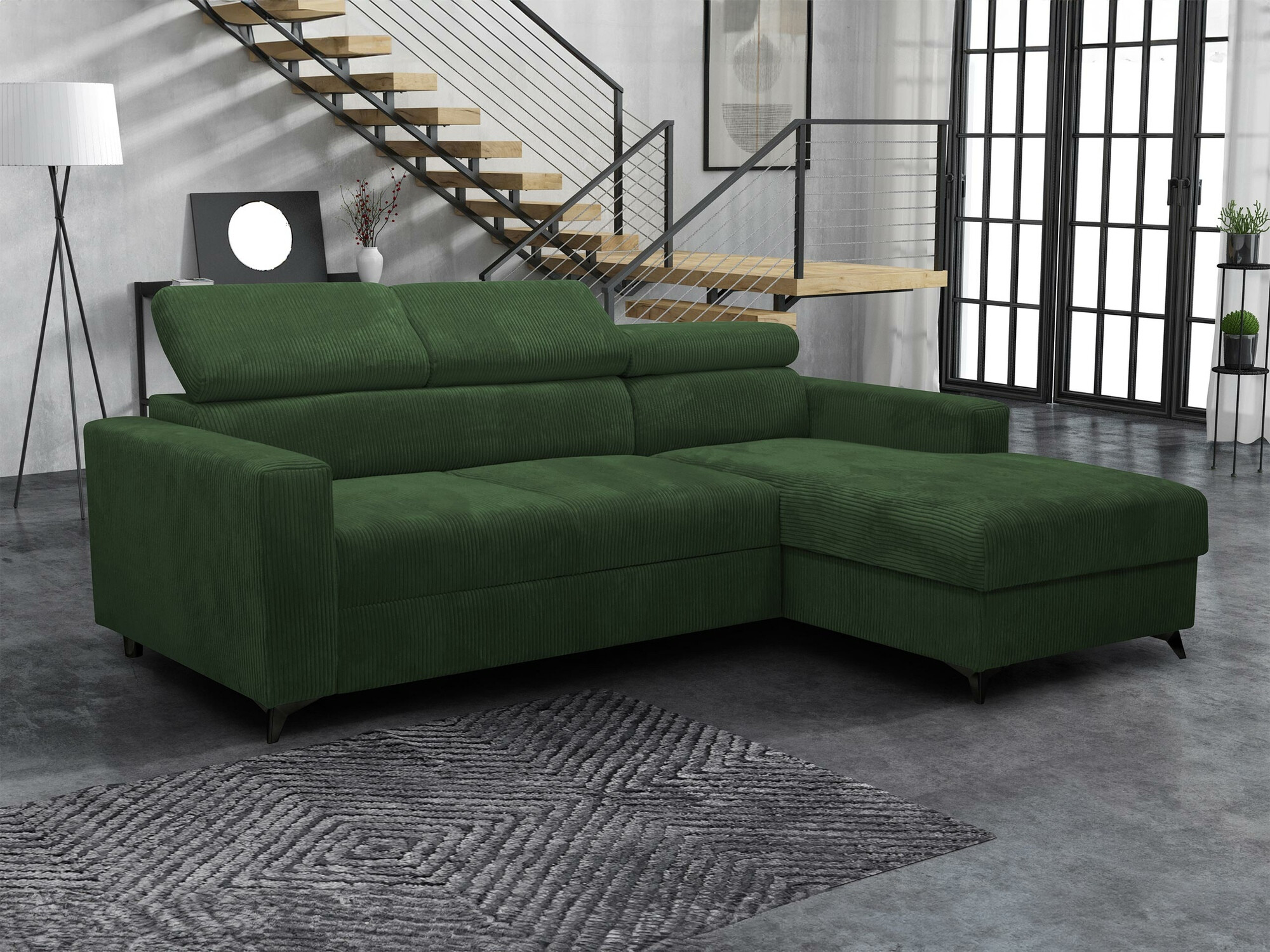 Ecksofa Columbus 191 (Poso 14)