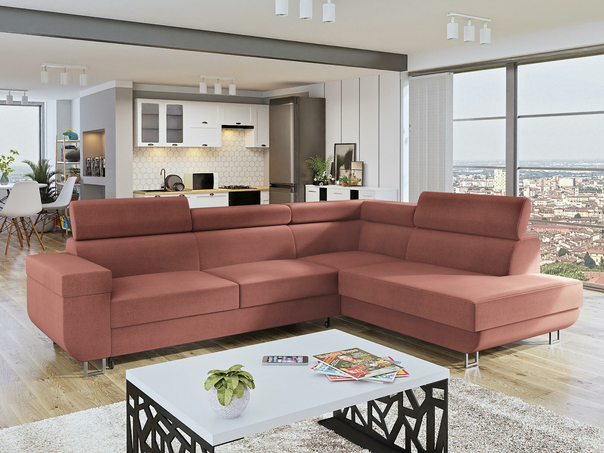 Ecksofa Comfivo 306 (Manila 29)