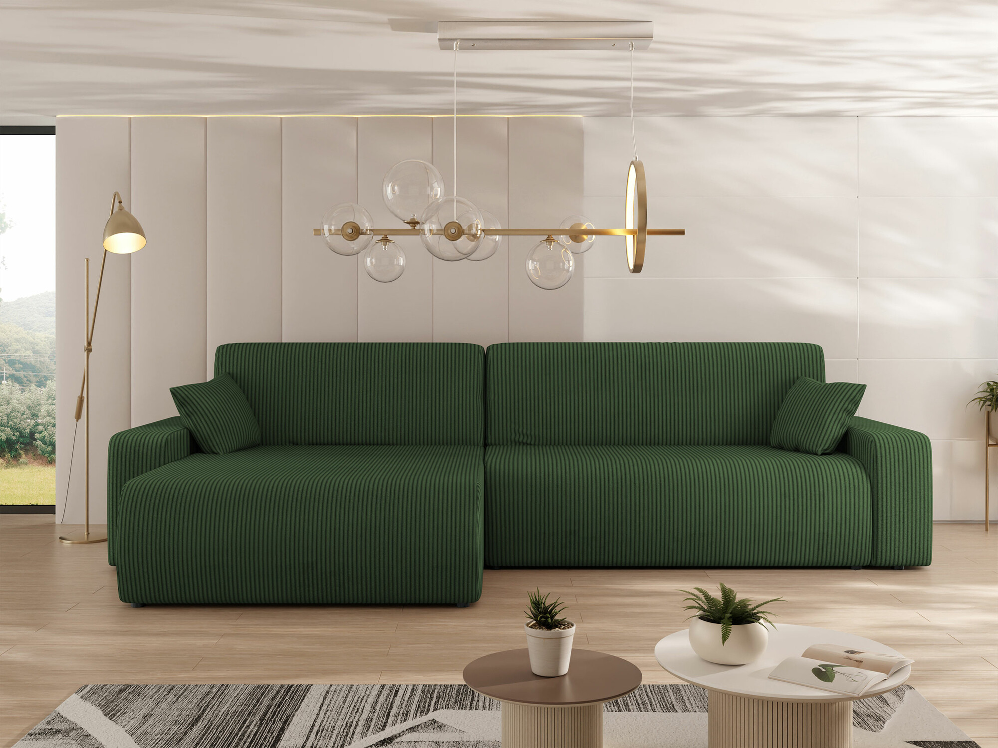 Ecksofa Doctral I (Poso 14)