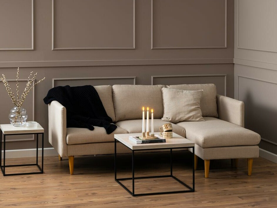 Ecksofa Norsica 757 (Beige)