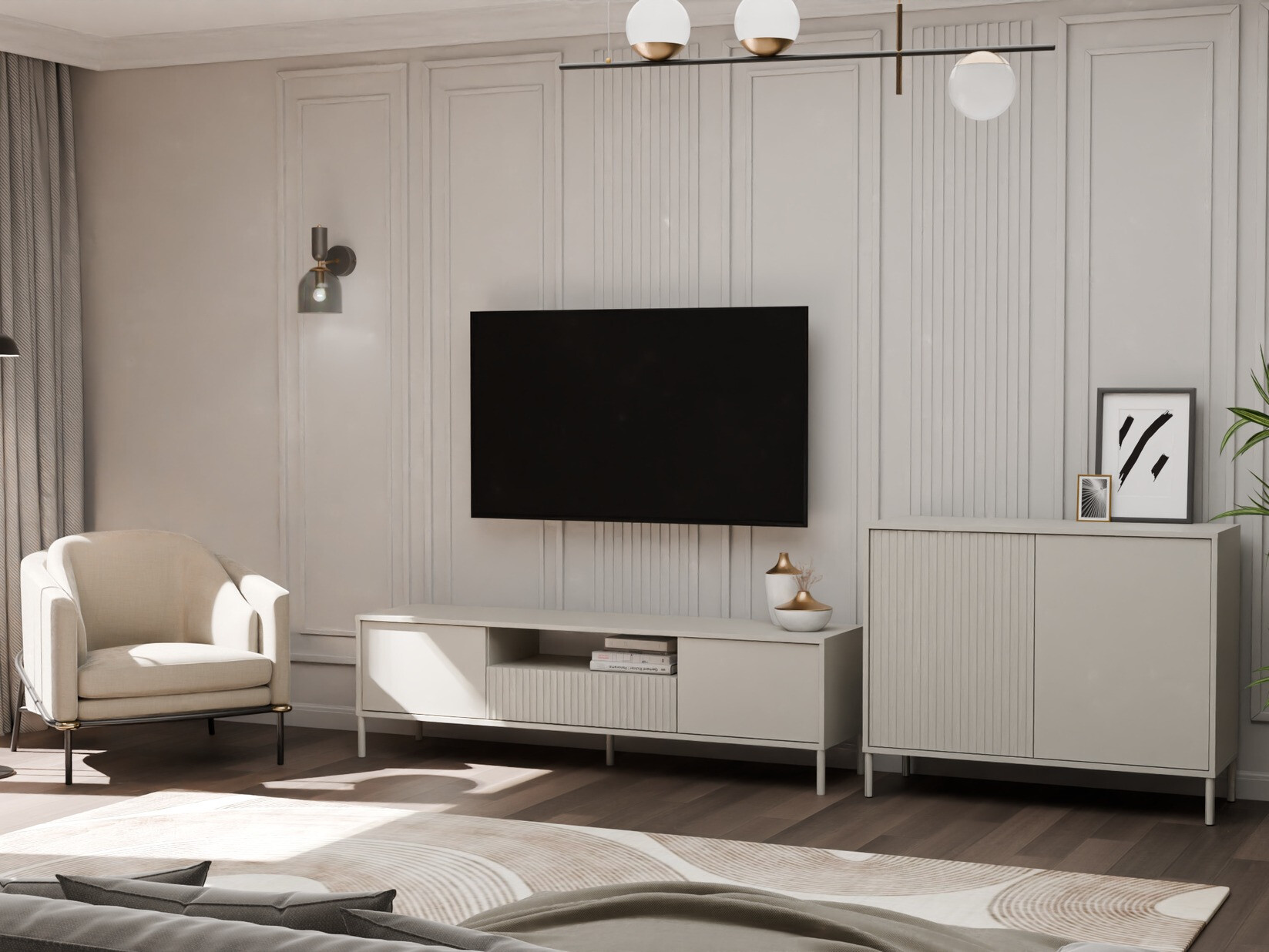 Sideboard Orlsone 109 (Kaschmir)