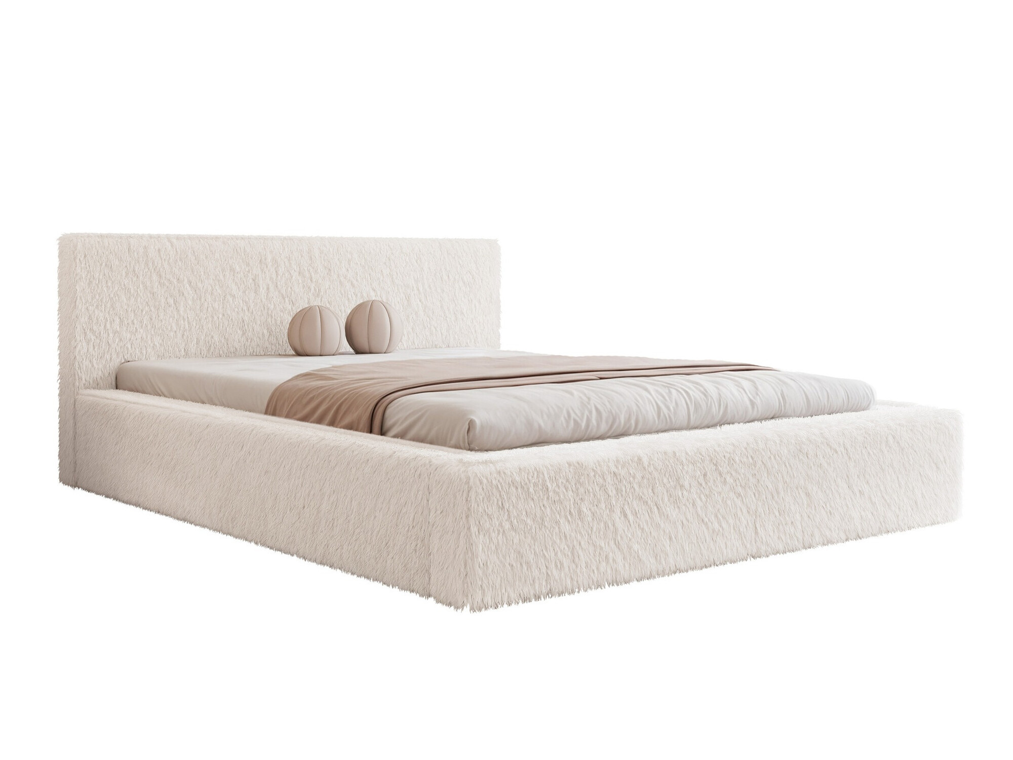 Bett Martinez 119 (Yakety Cremefarben)