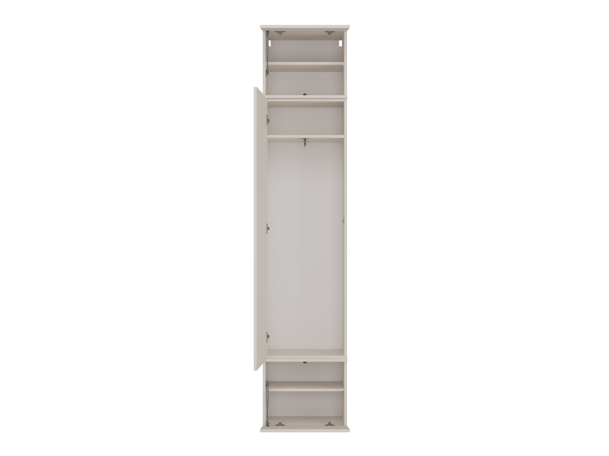 Kleiderschrank Mandeville 375 (Kaschmir)