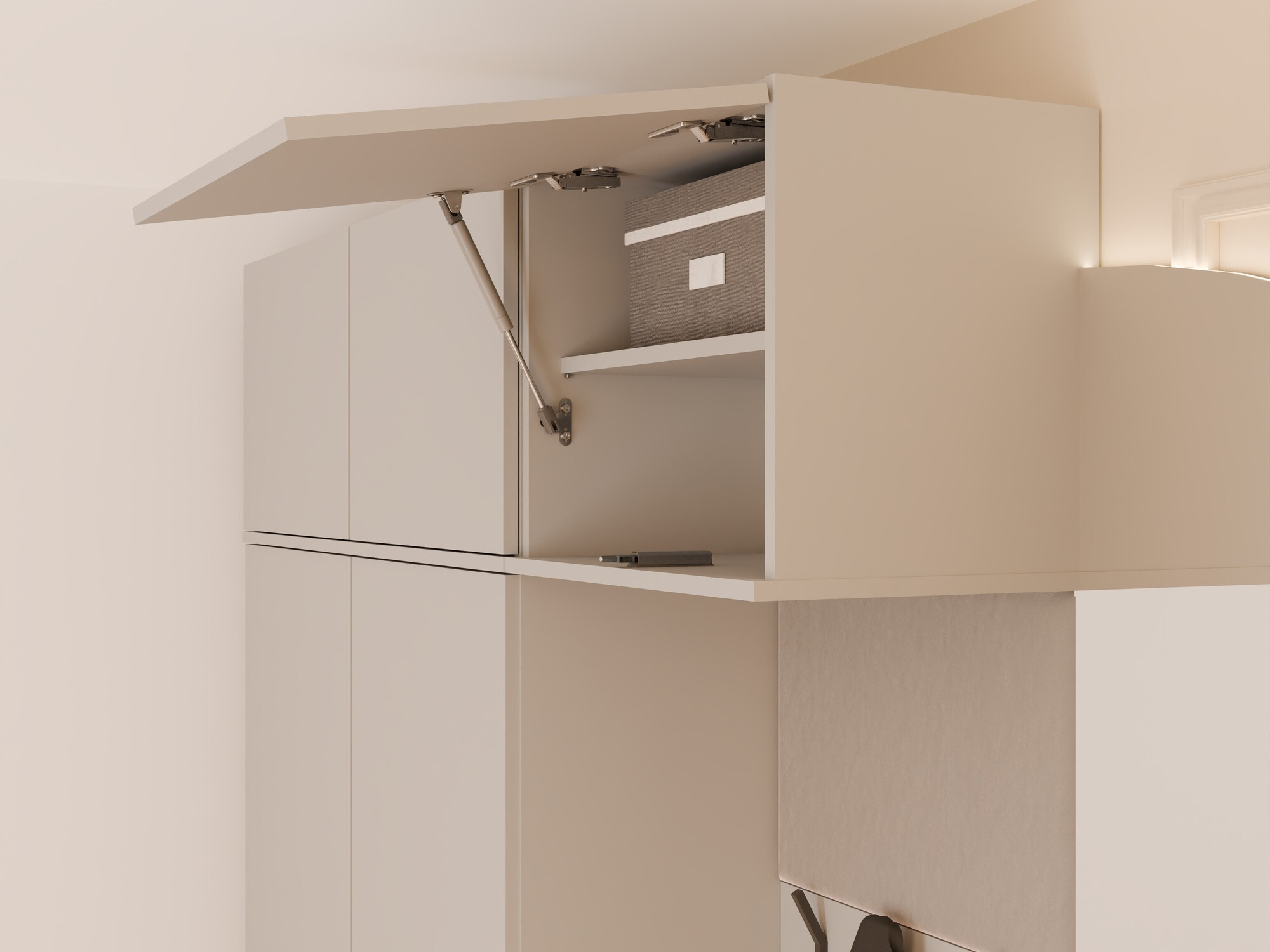 Kleiderschrank Mandeville 375 (Kaschmir)