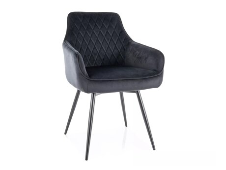 Stuhl Detroit 734 (Schwarz)