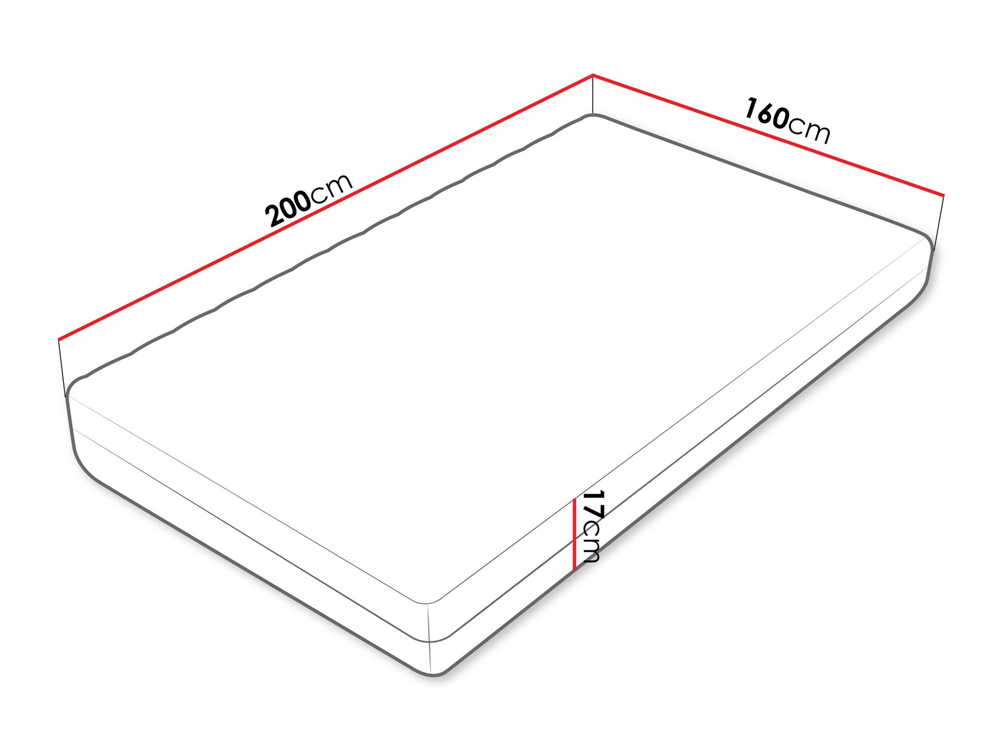 Matratze ComfiDream Uno II