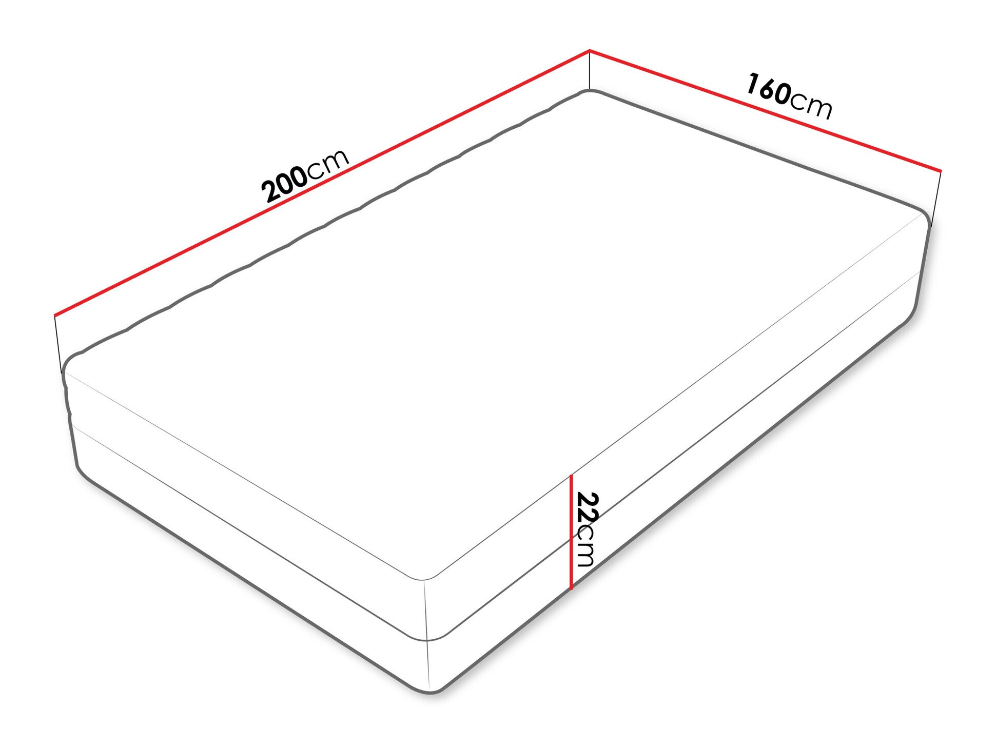 Matratze ComfiDream Uno III