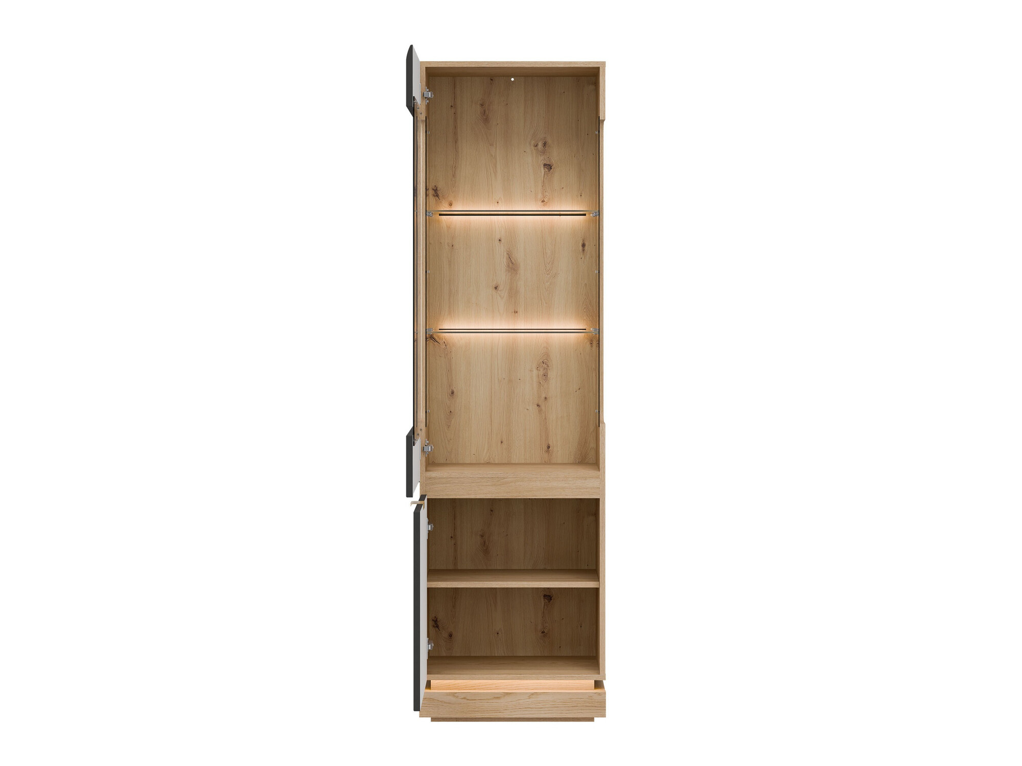 Regal Teselbu 109 (Anthrazit + Eiche)
