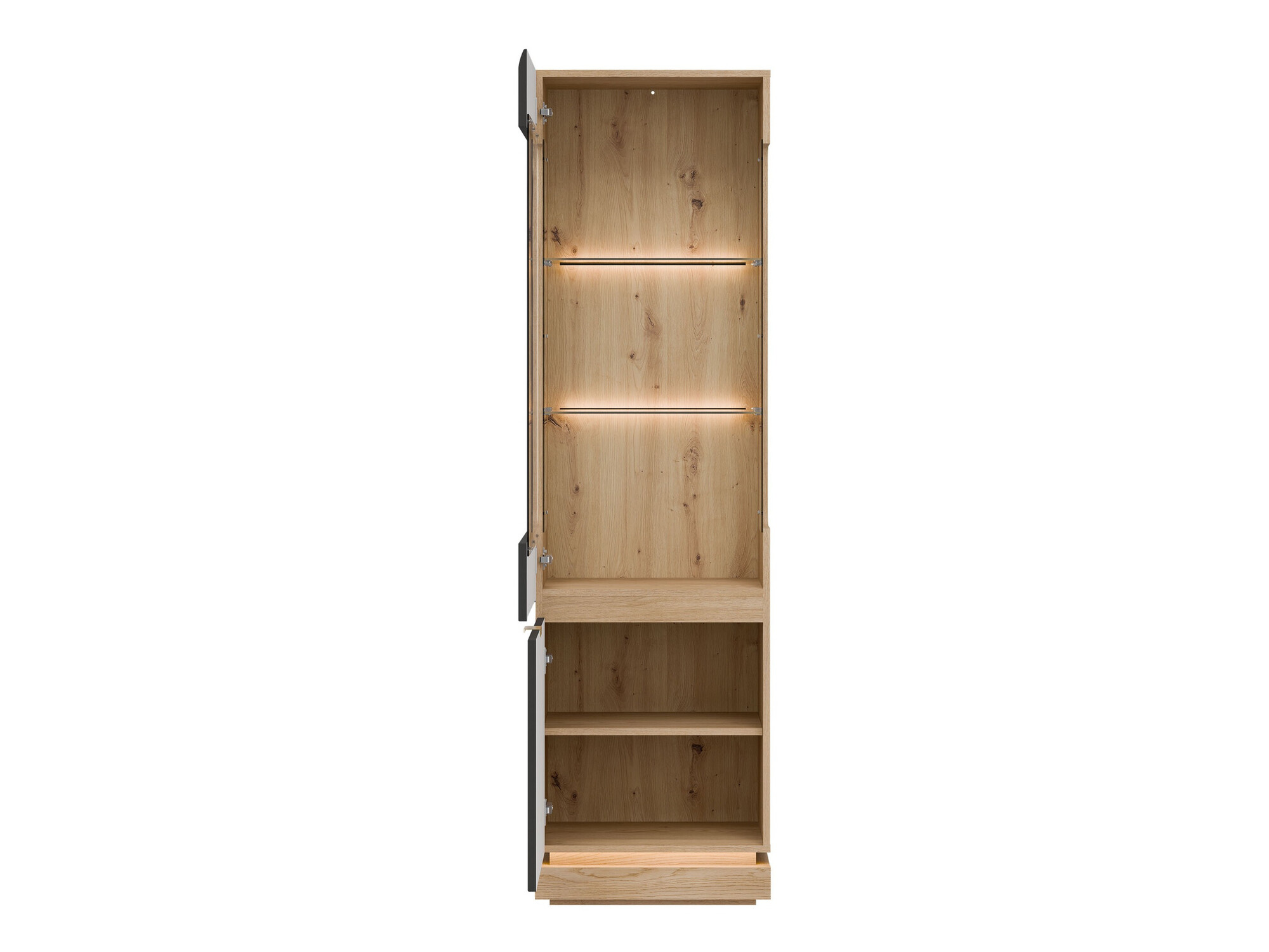 Regal Teselbu 109 (Anthrazit + Eiche)