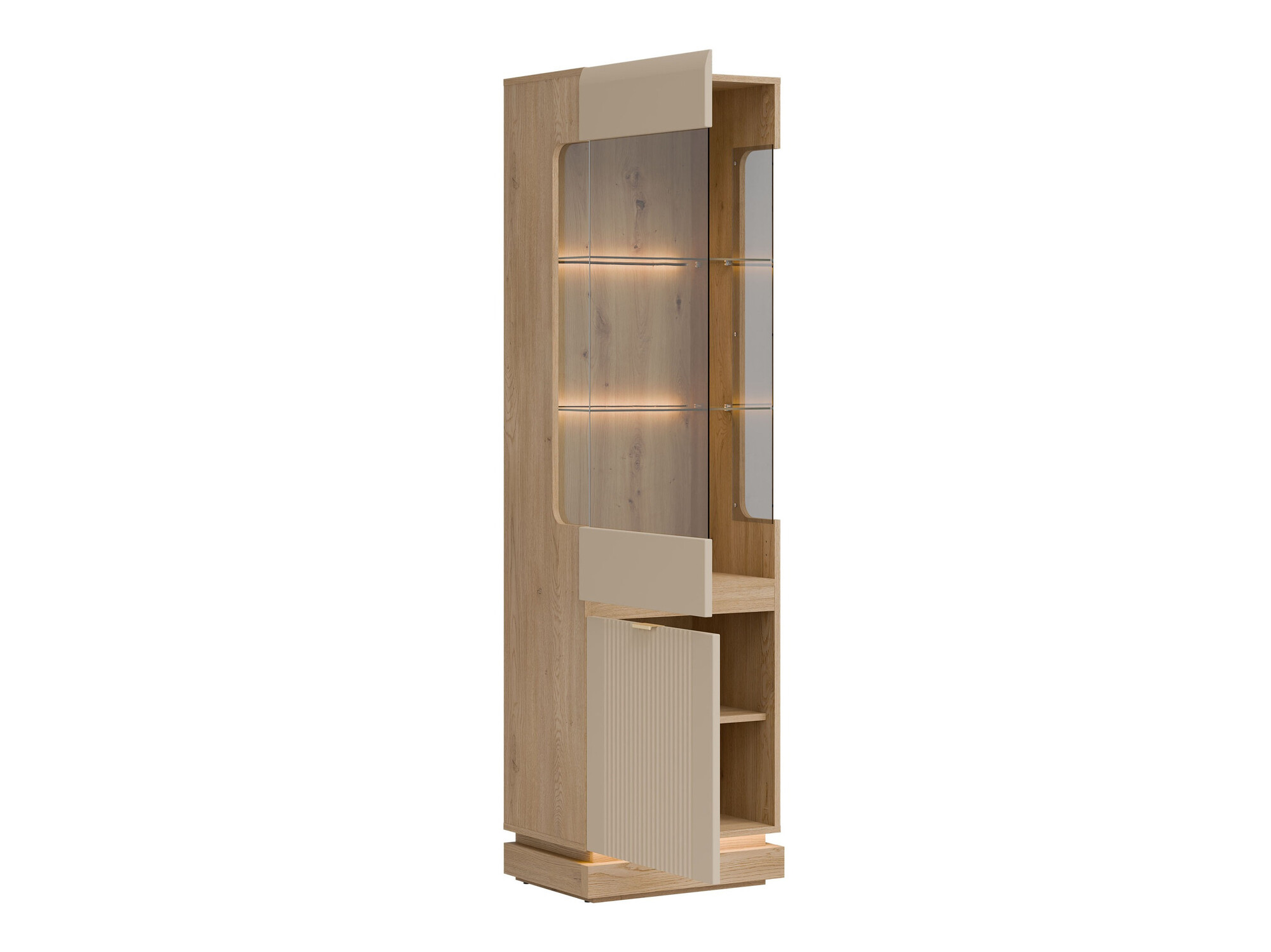 Regal Teselbu 109 (Kaschmir + Eiche)
