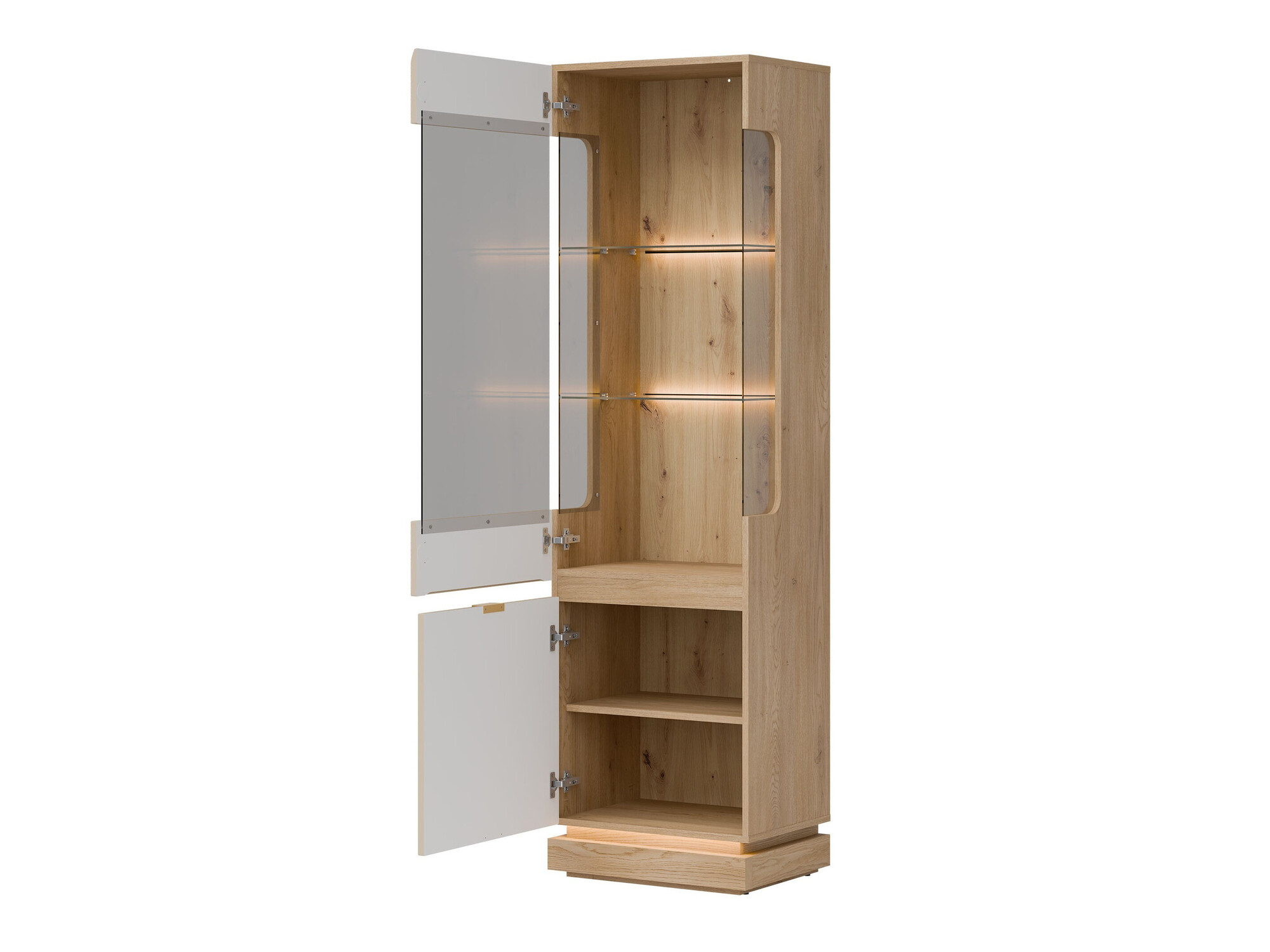 Regal Teselbu 109 (Kaschmir + Eiche)