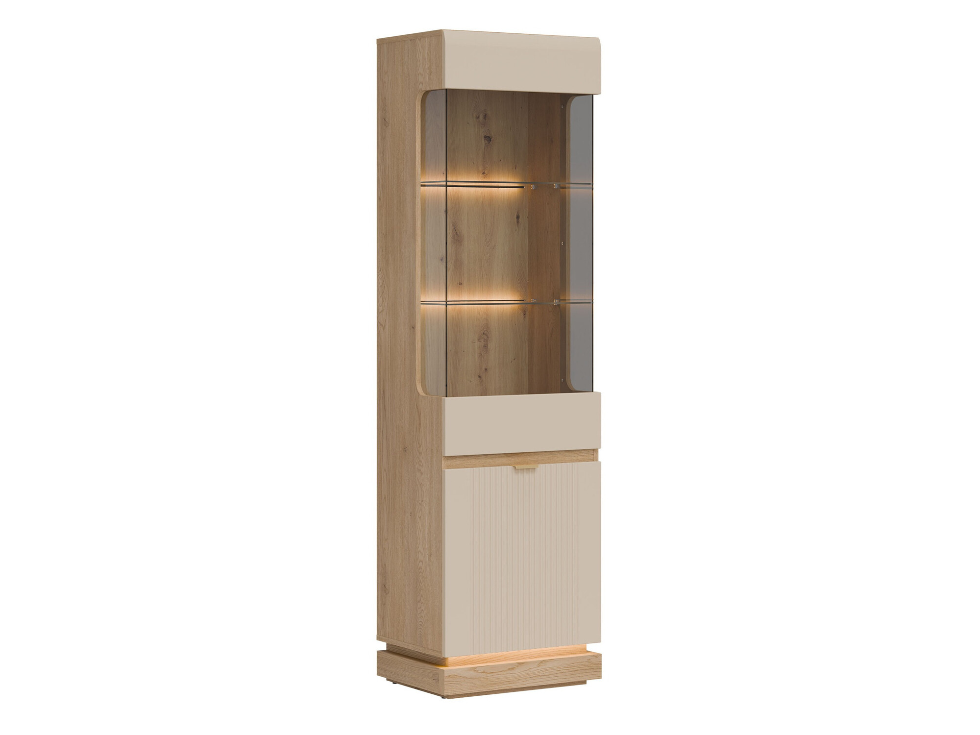 Regal Teselbu 109 (Kaschmir + Eiche)