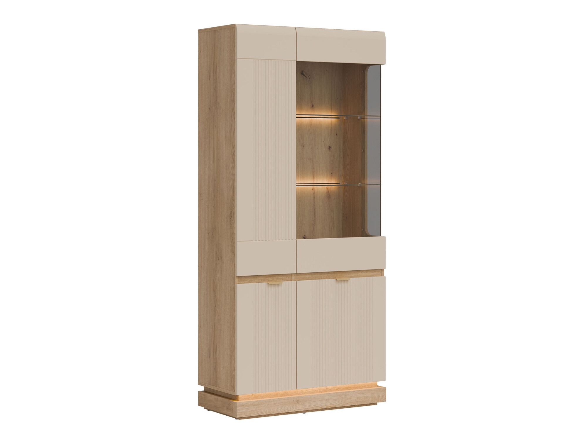 Regal Teselbu 111 (Kaschmir + Eiche)