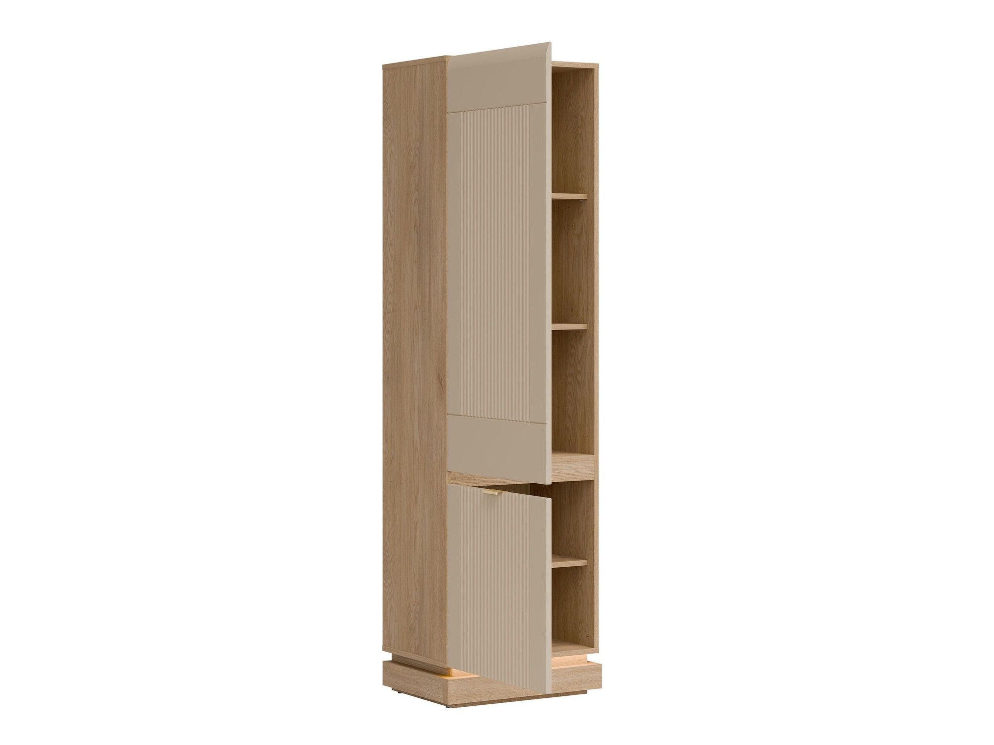 Regal Teselbu 112 (Kaschmir + Eiche)