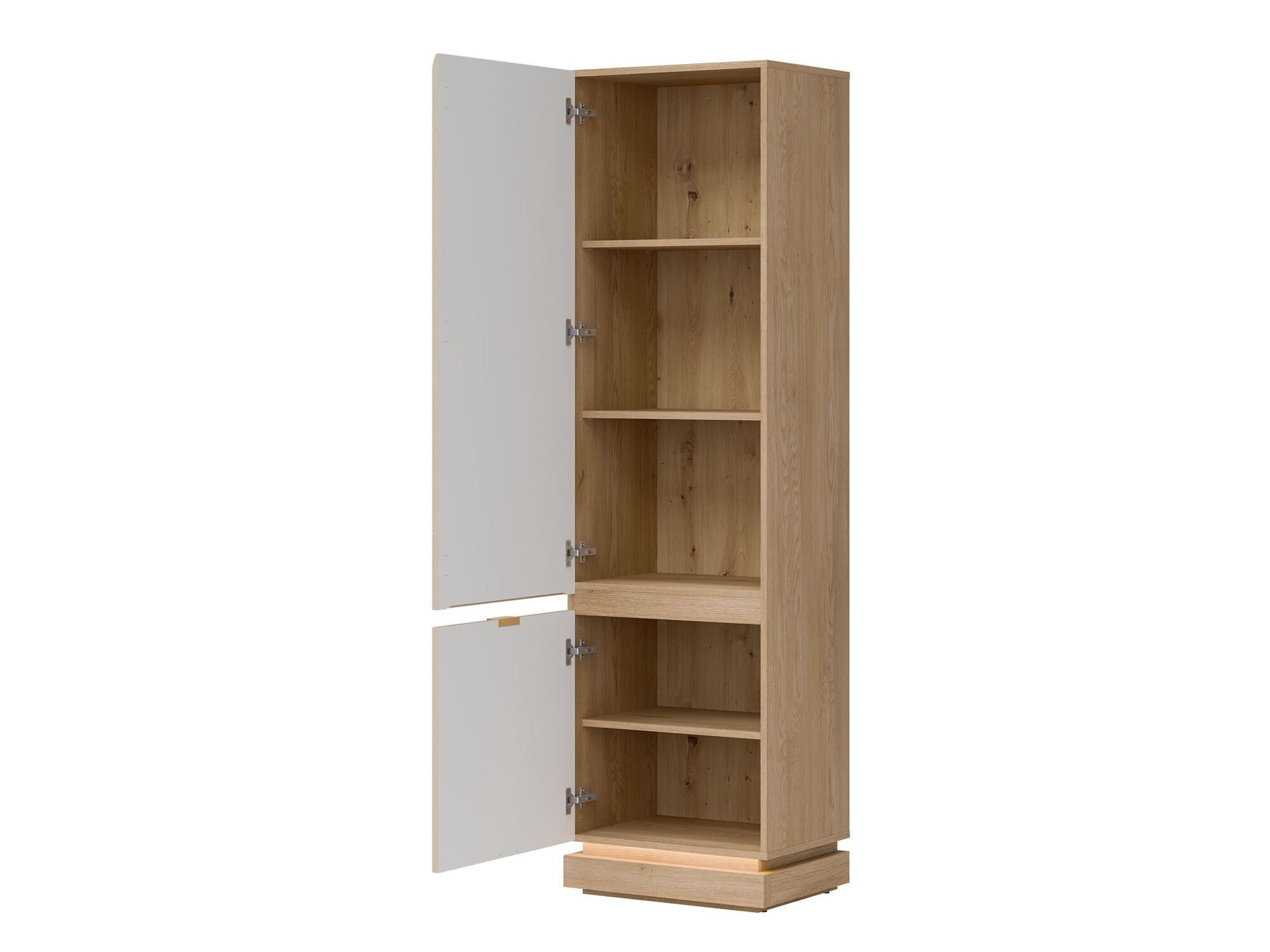 Regal Teselbu 112 (Kaschmir + Eiche)