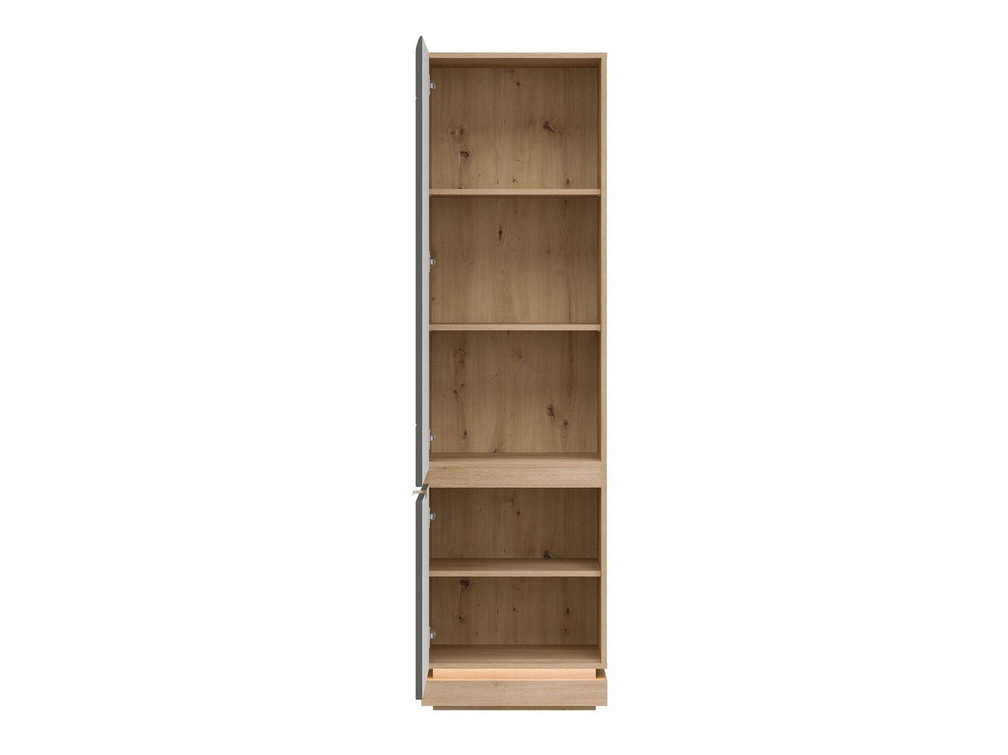 Regal Teselbu 112 (Grau + Eiche)