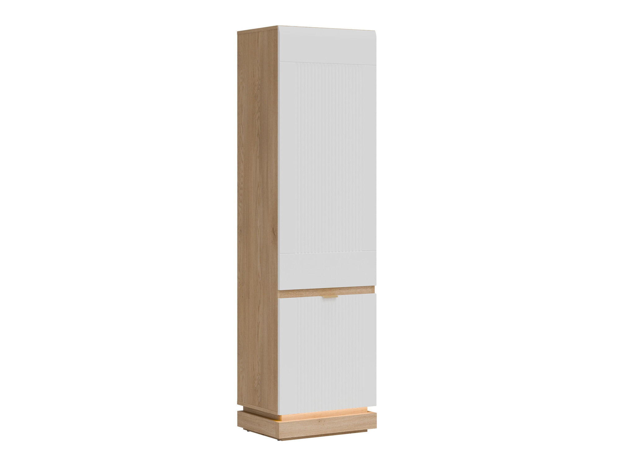 Regal Teselbu 112 (Weiss + Eiche)