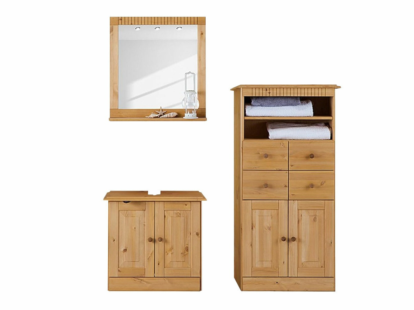 Badezimmer-Set Deletri 109