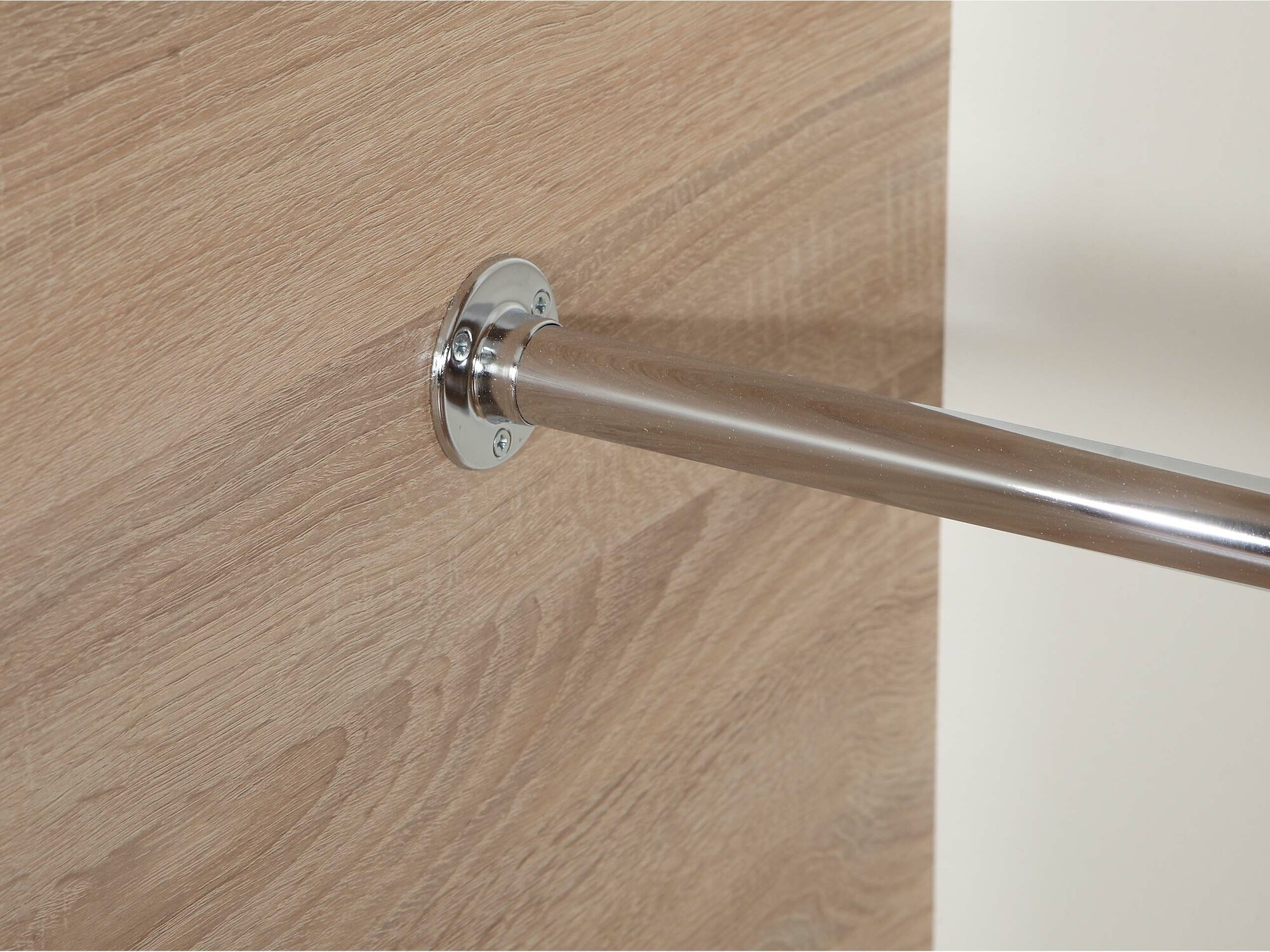 Kleiderschrank Hederus (Weiss)