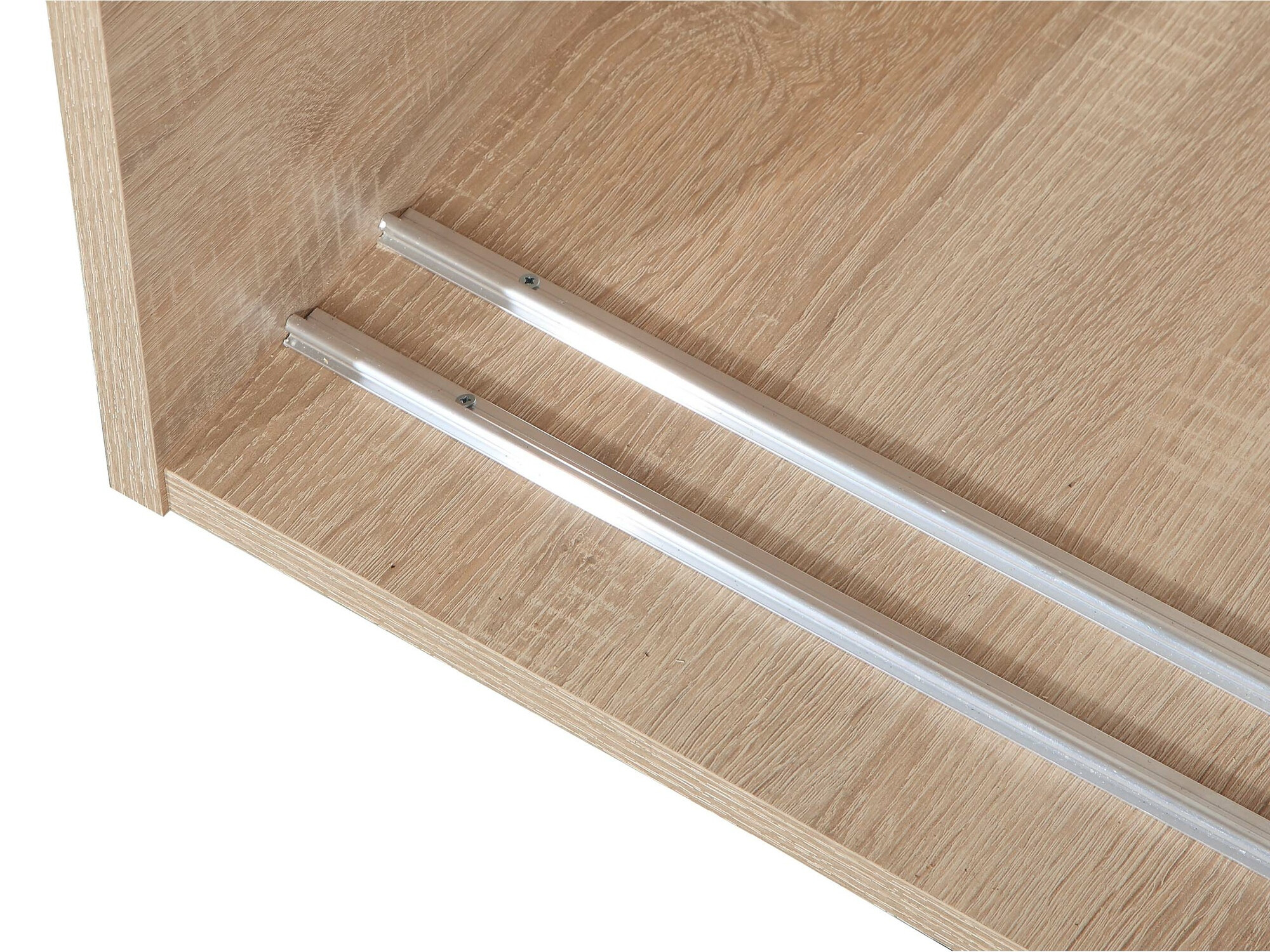 Kleiderschrank Hederus (Weiss)