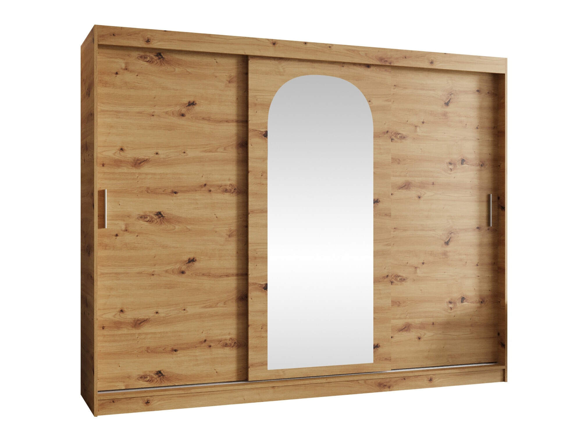 Kleiderschrank Hartford 497 (Artisan Eichenholzoptik)