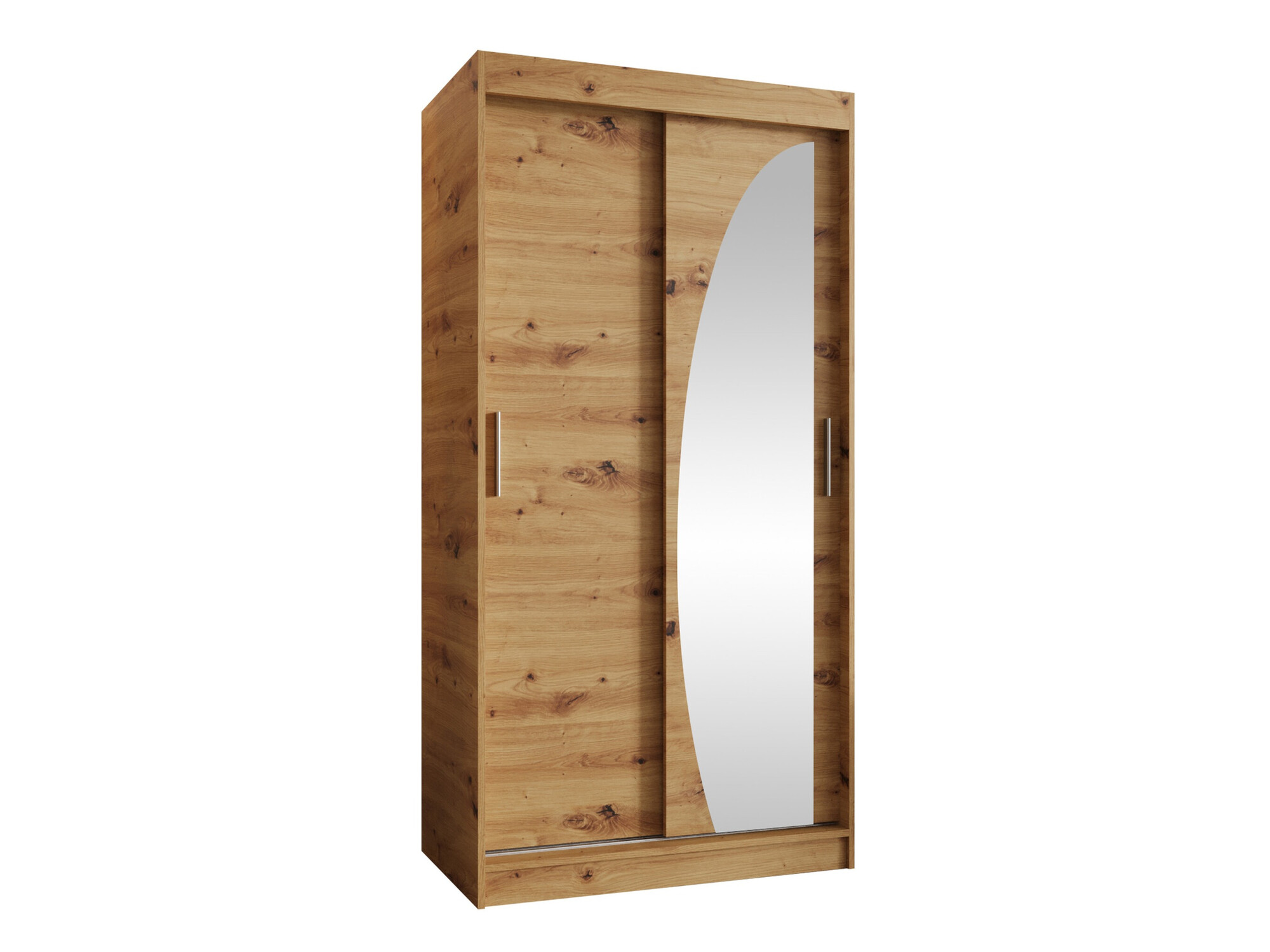 Kleiderschrank Hartford 498 (Artisan Eichenholzoptik)