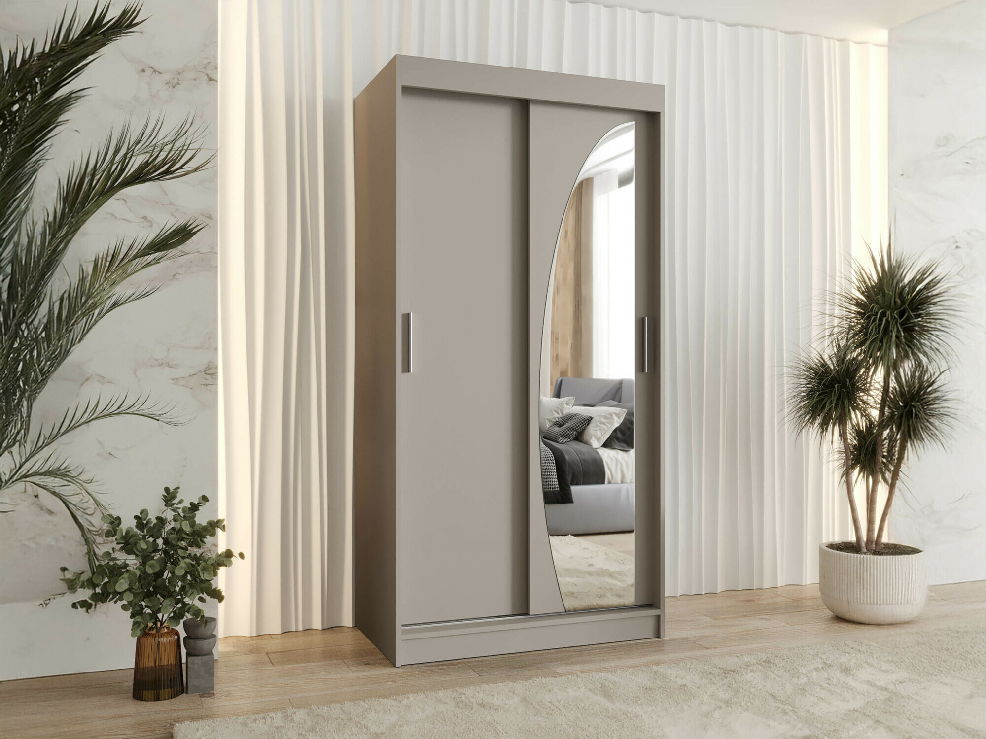 Kleiderschrank Hartford 498 (Kaschmir)