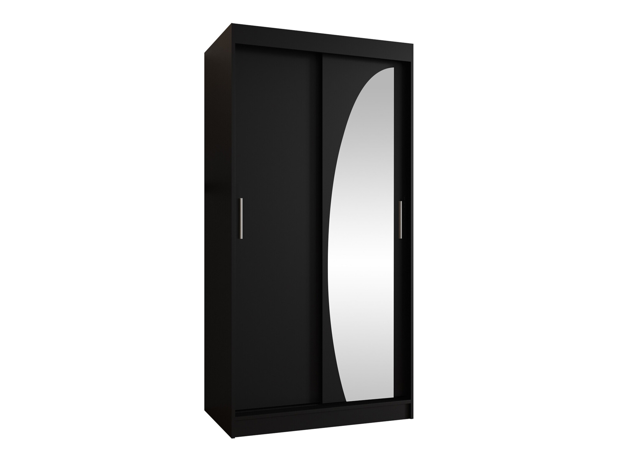 Kleiderschrank Hartford 498 (Schwarz)