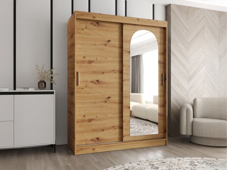 Kleiderschrank Hartford 502 (Artisan Eichenholzoptik)
