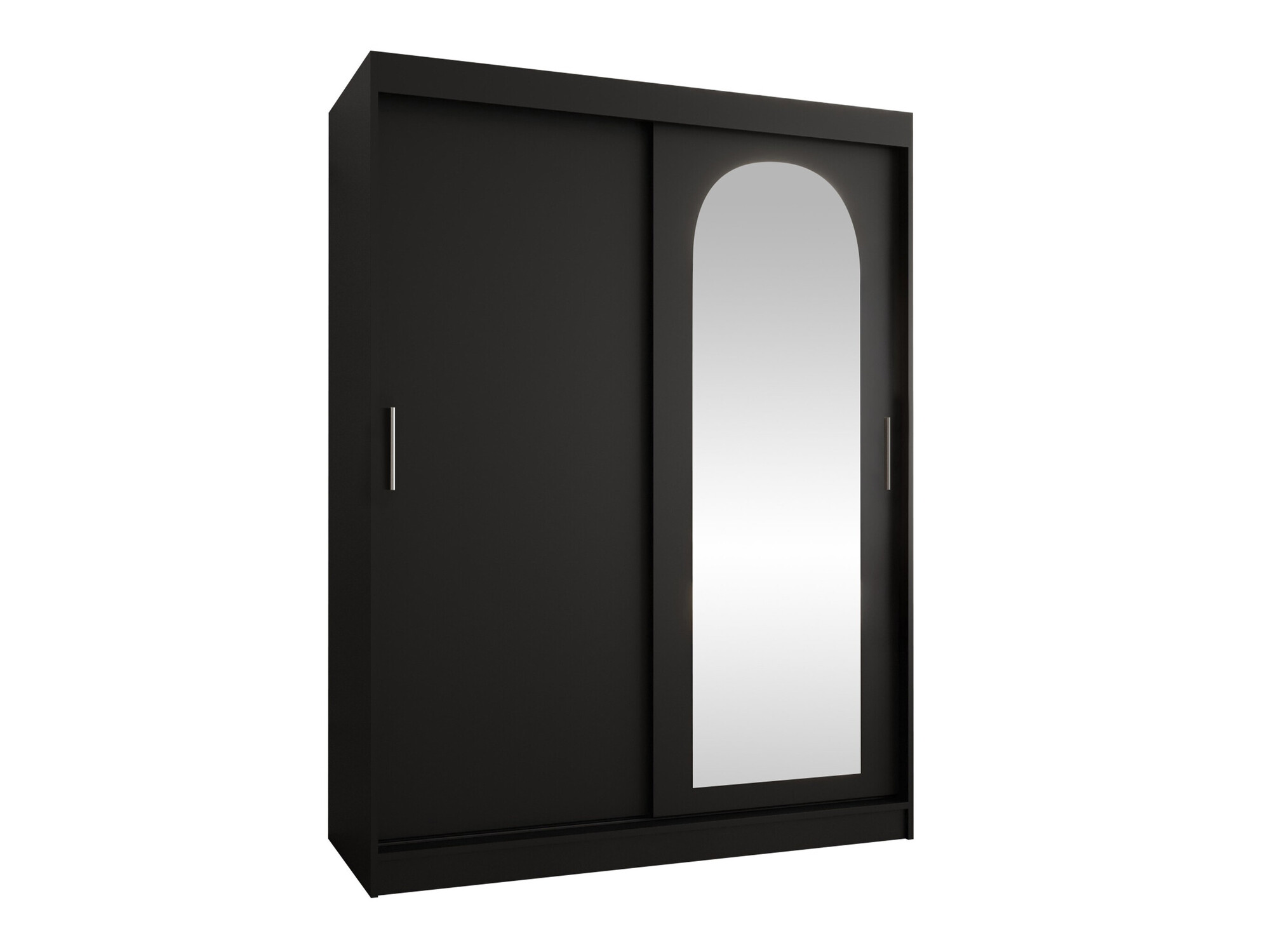 Kleiderschrank Hartford 502 (Schwarz)