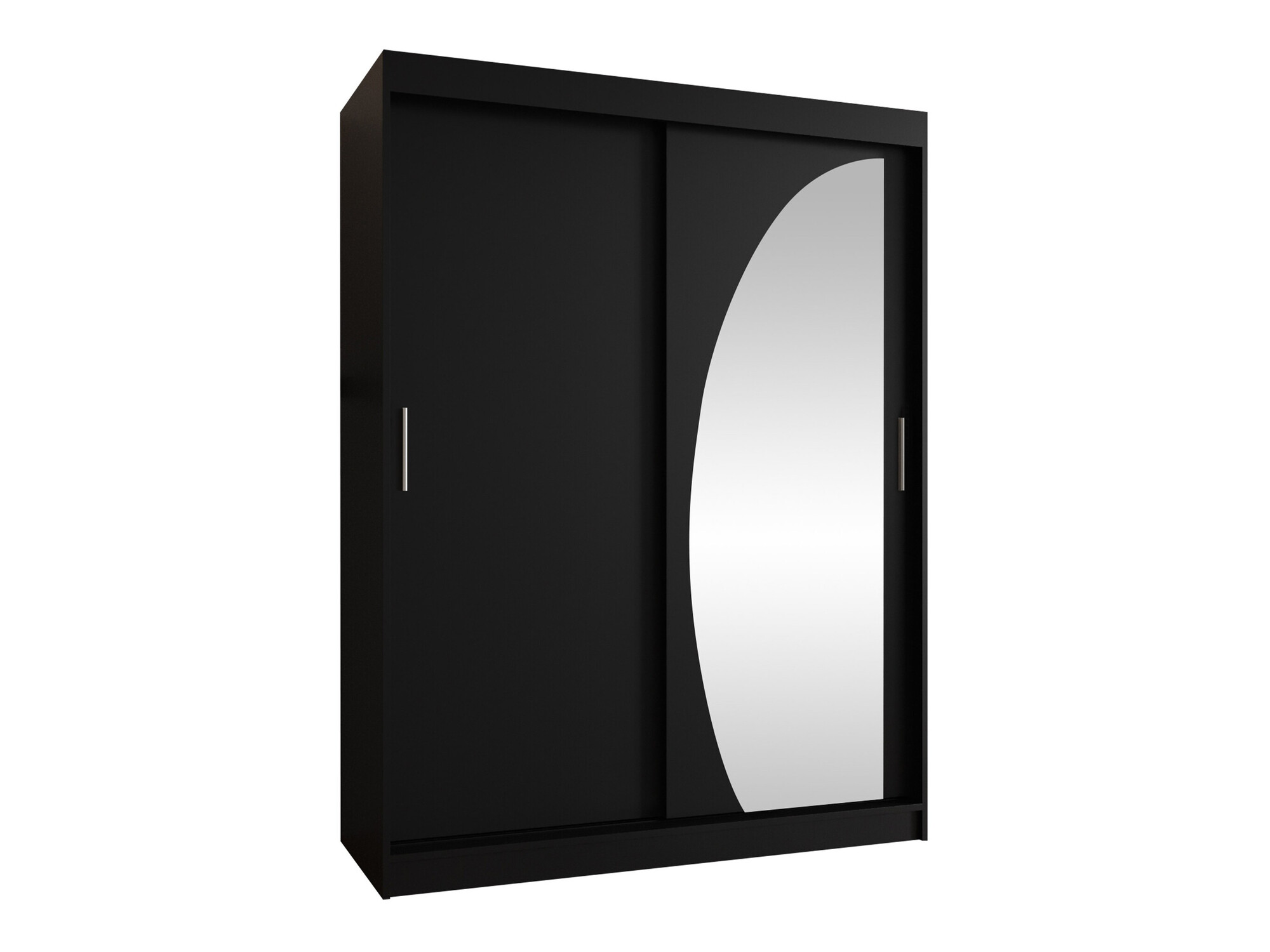 Kleiderschrank Hartford 503 (Schwarz)