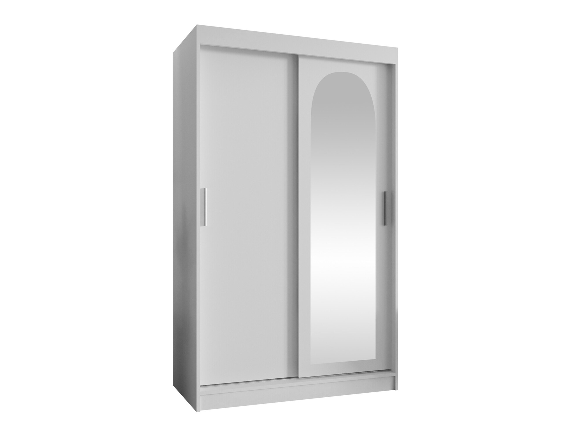 Kleiderschrank Hartford 504 (Weiss)