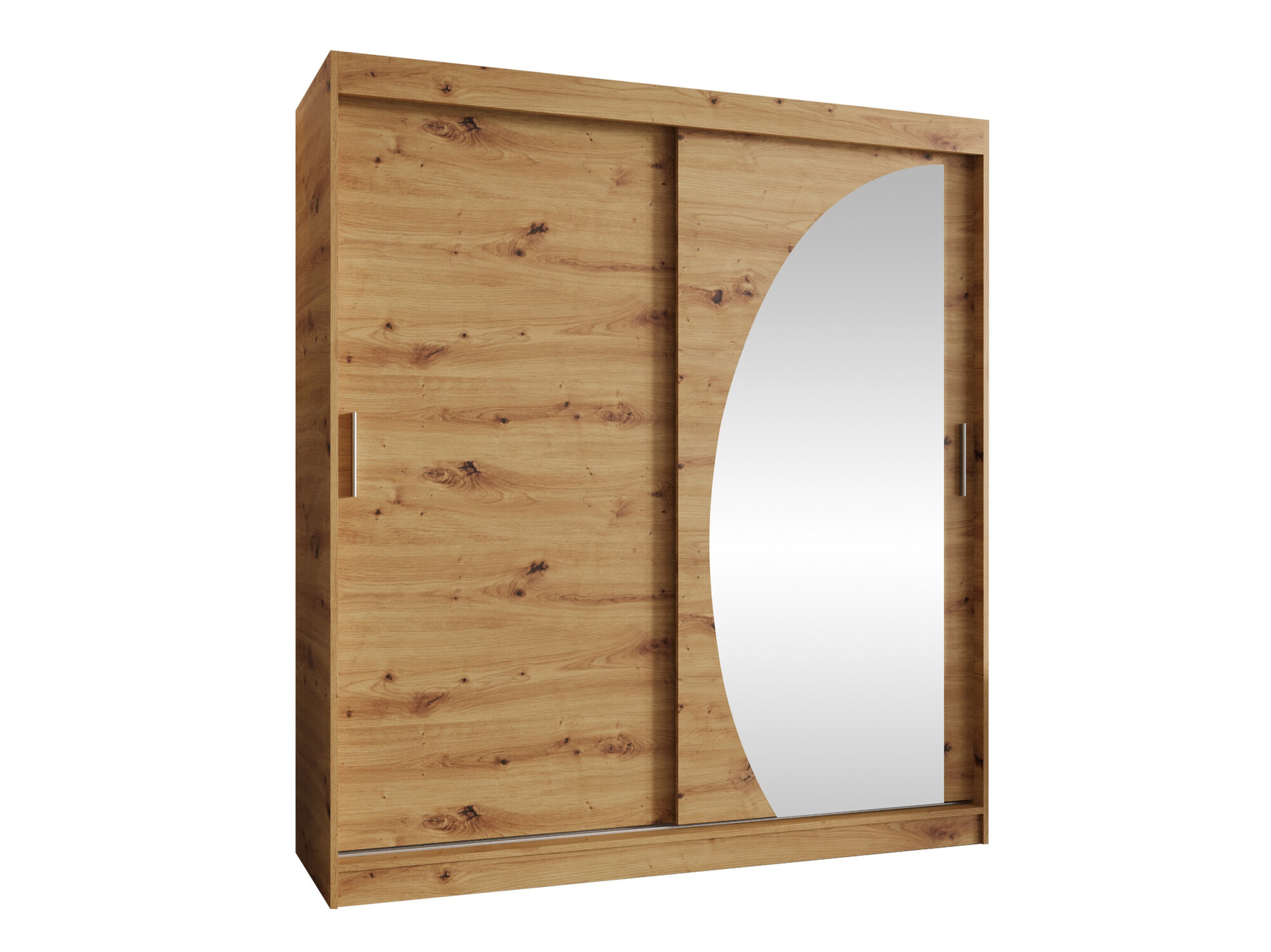 Kleiderschrank Hartford 506 (Artisan Eichenholzoptik)