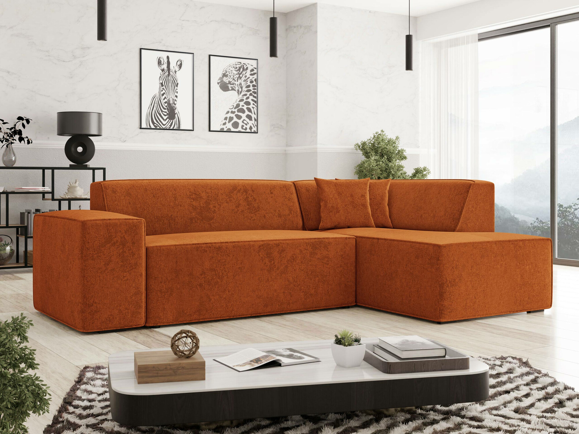 Ecksofa Comfivo 289 (Clara 215.02)
