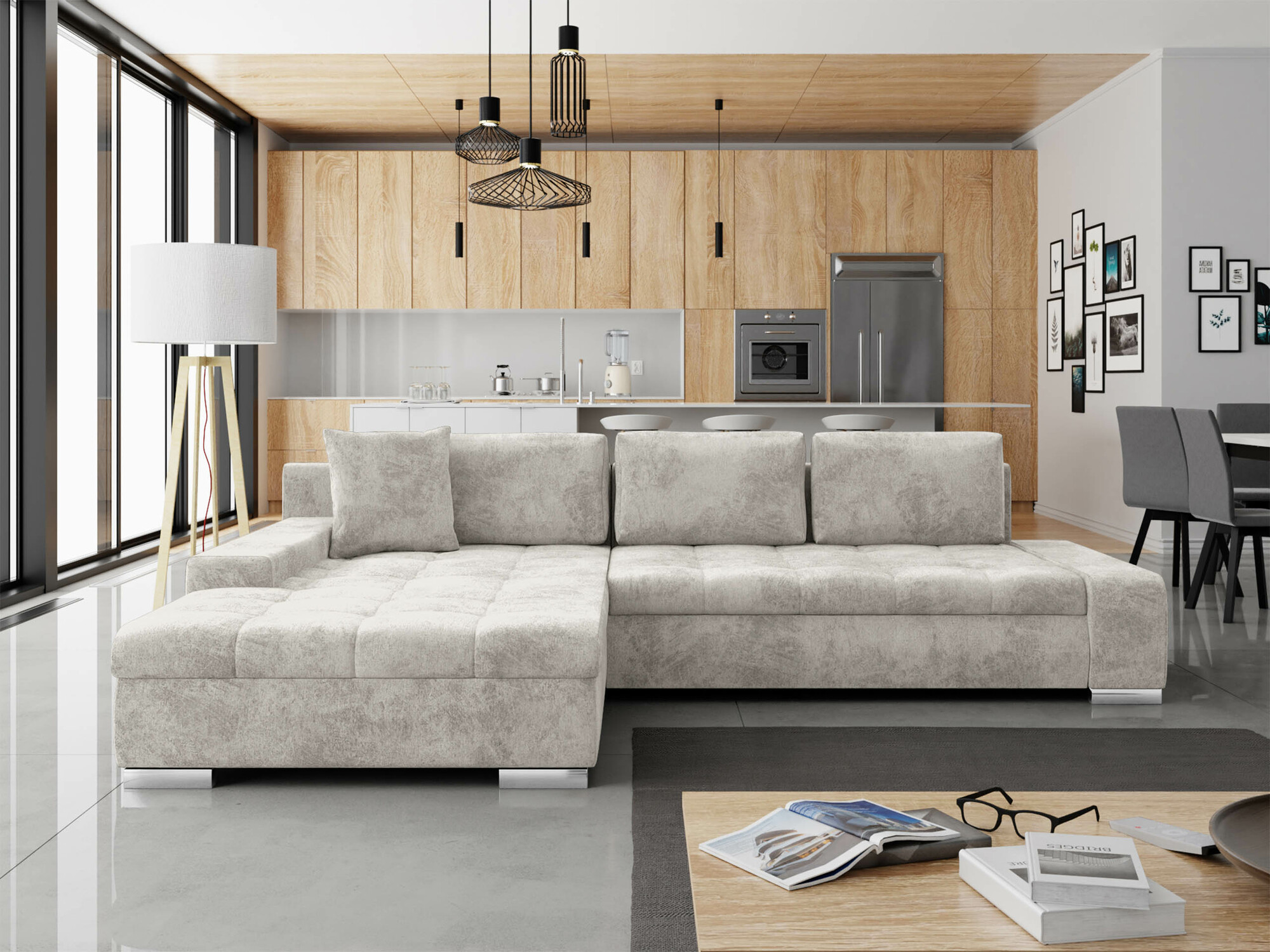 Ecksofa Comfivo Nitor II (Clara 215.19)