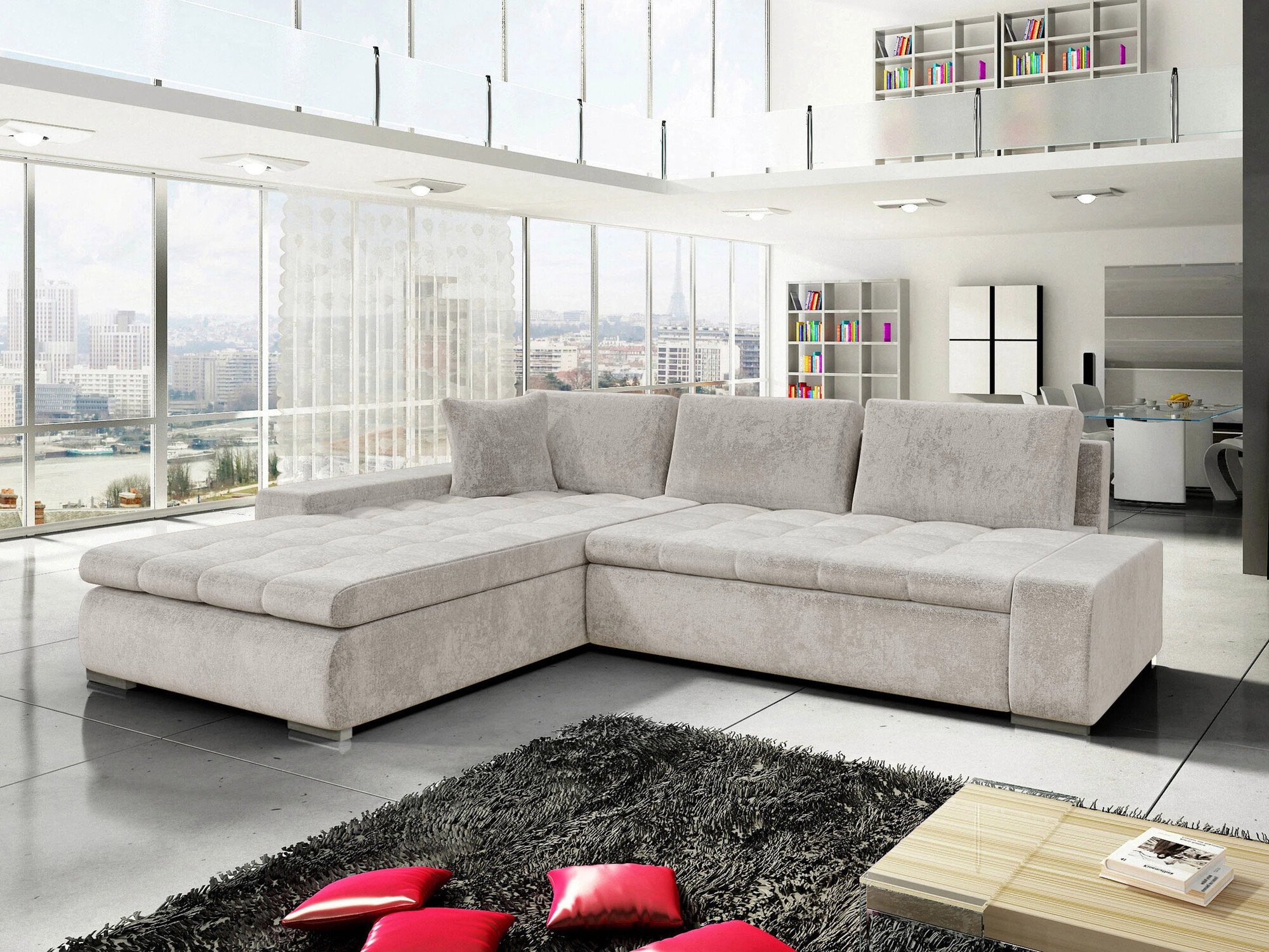 Ecksofa Comfivo Nitor II (Clara 215.19)
