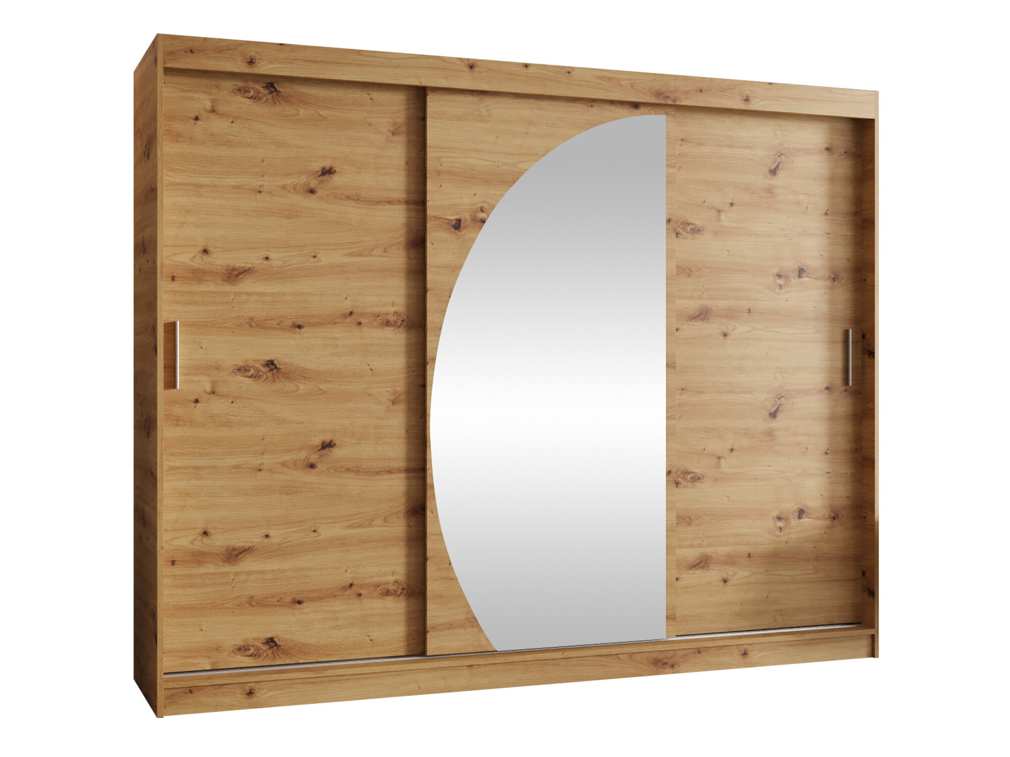 Kleiderschrank Hartford 508 (Artisan Eichenholzoptik)