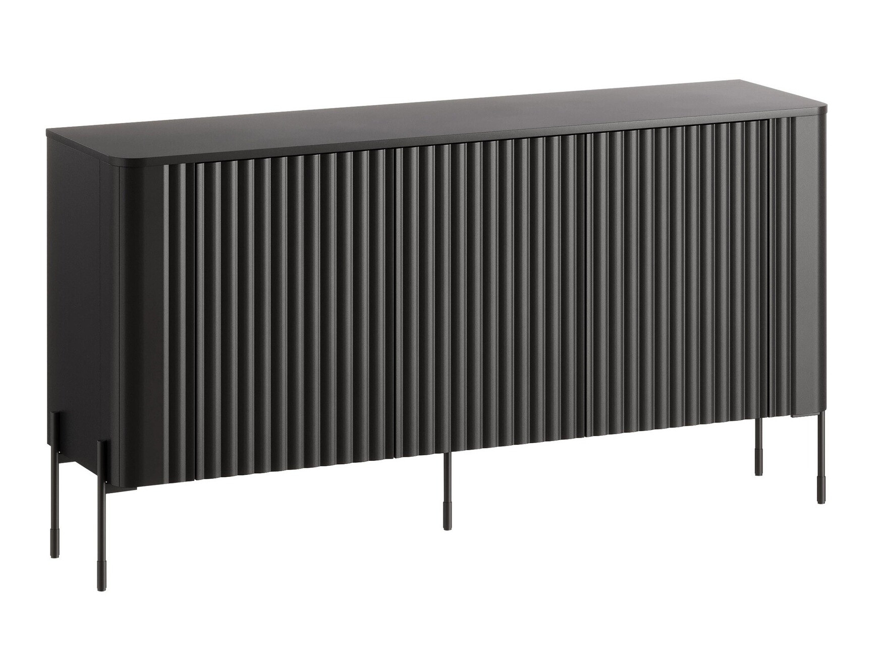 Sideboard Nobilitas (Schwarz)