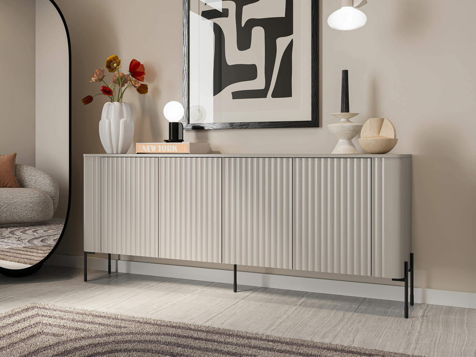 Sideboard Nobilitas I (Kaschmir)