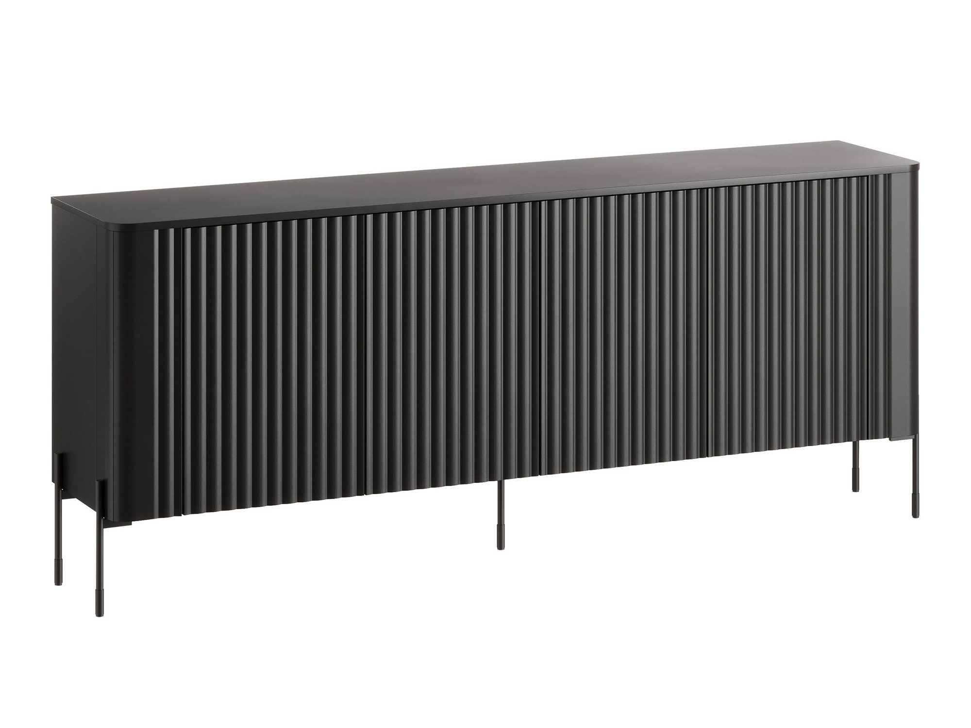 Sideboard Nobilitas I (Schwarz)