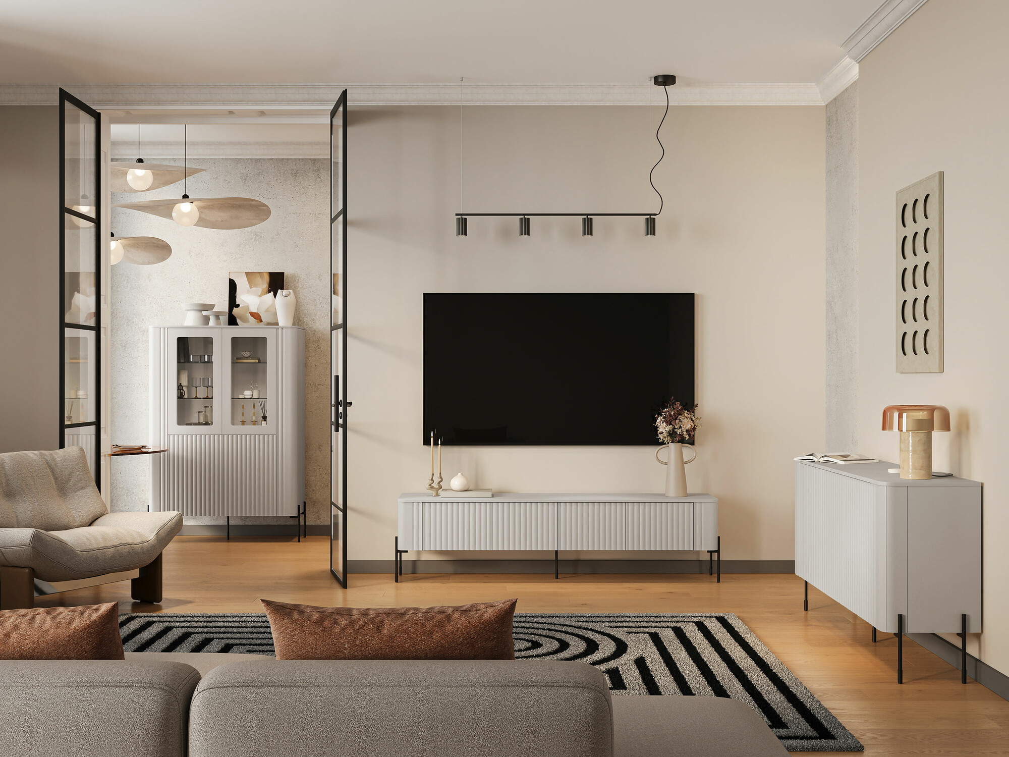 Wohnzimmer-Set Nobilitas