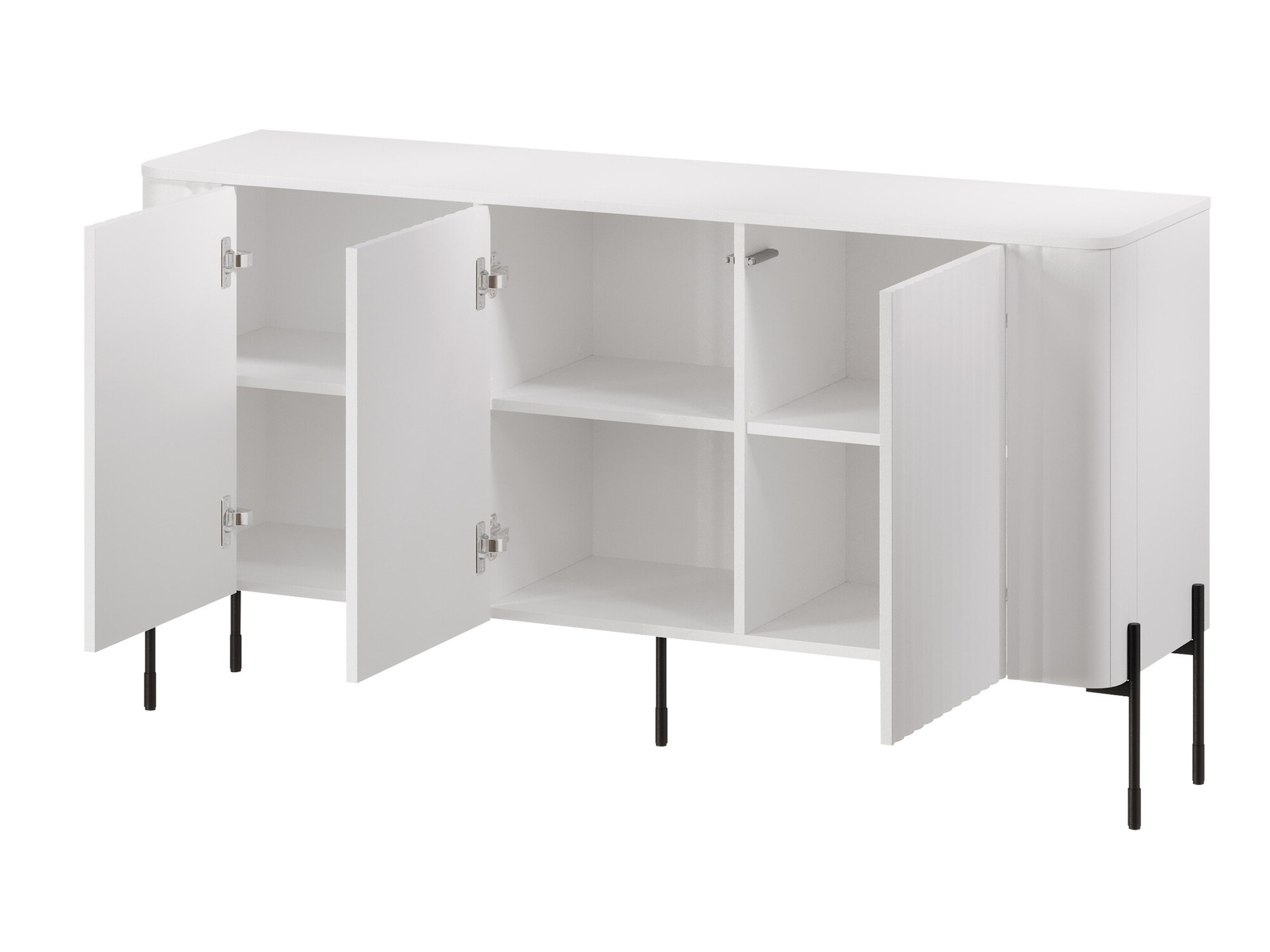 Wohnzimmer-Set Nobilitas (Schwarz)
