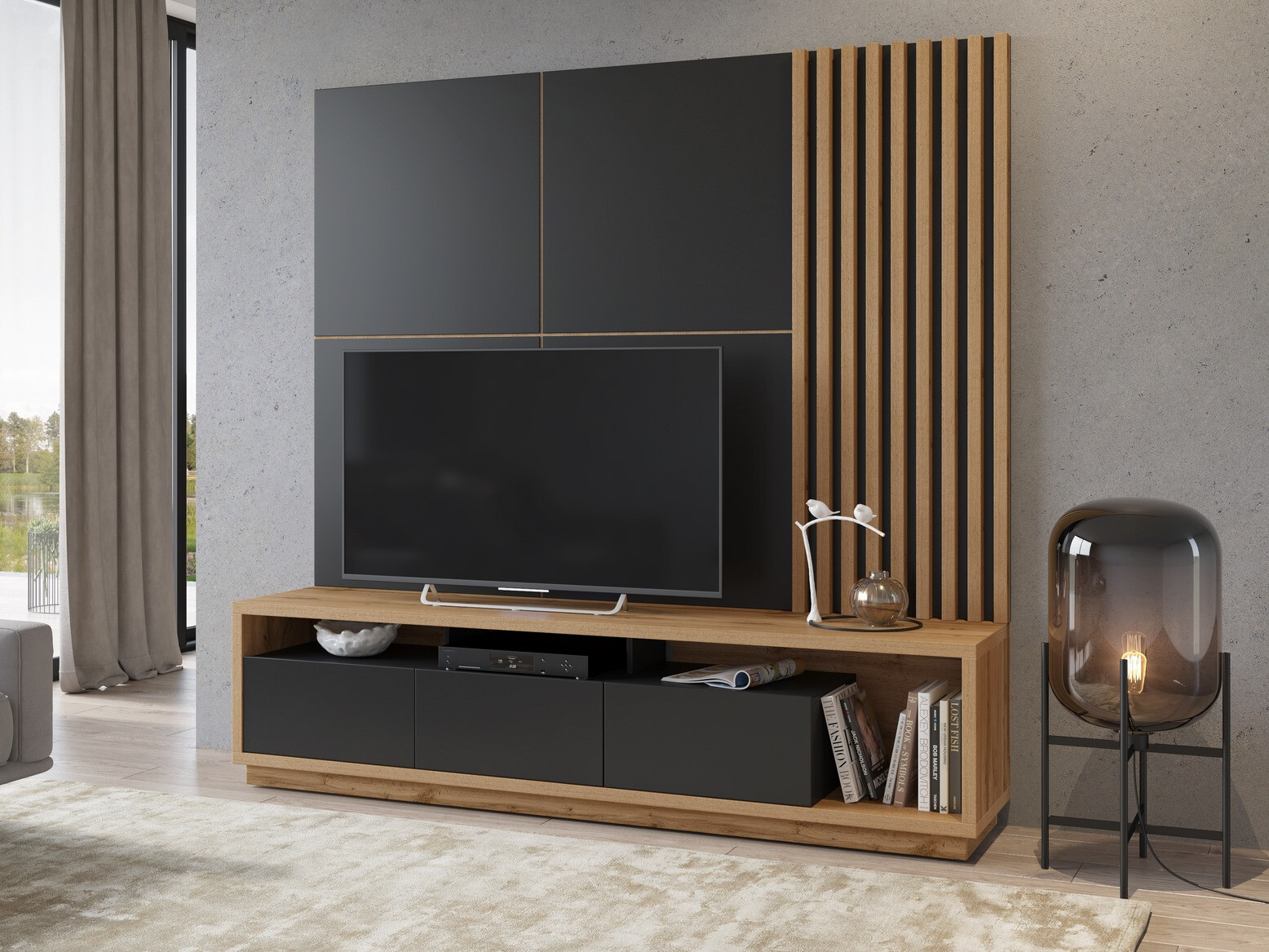 Wohnzimmer-Sets Austin 360