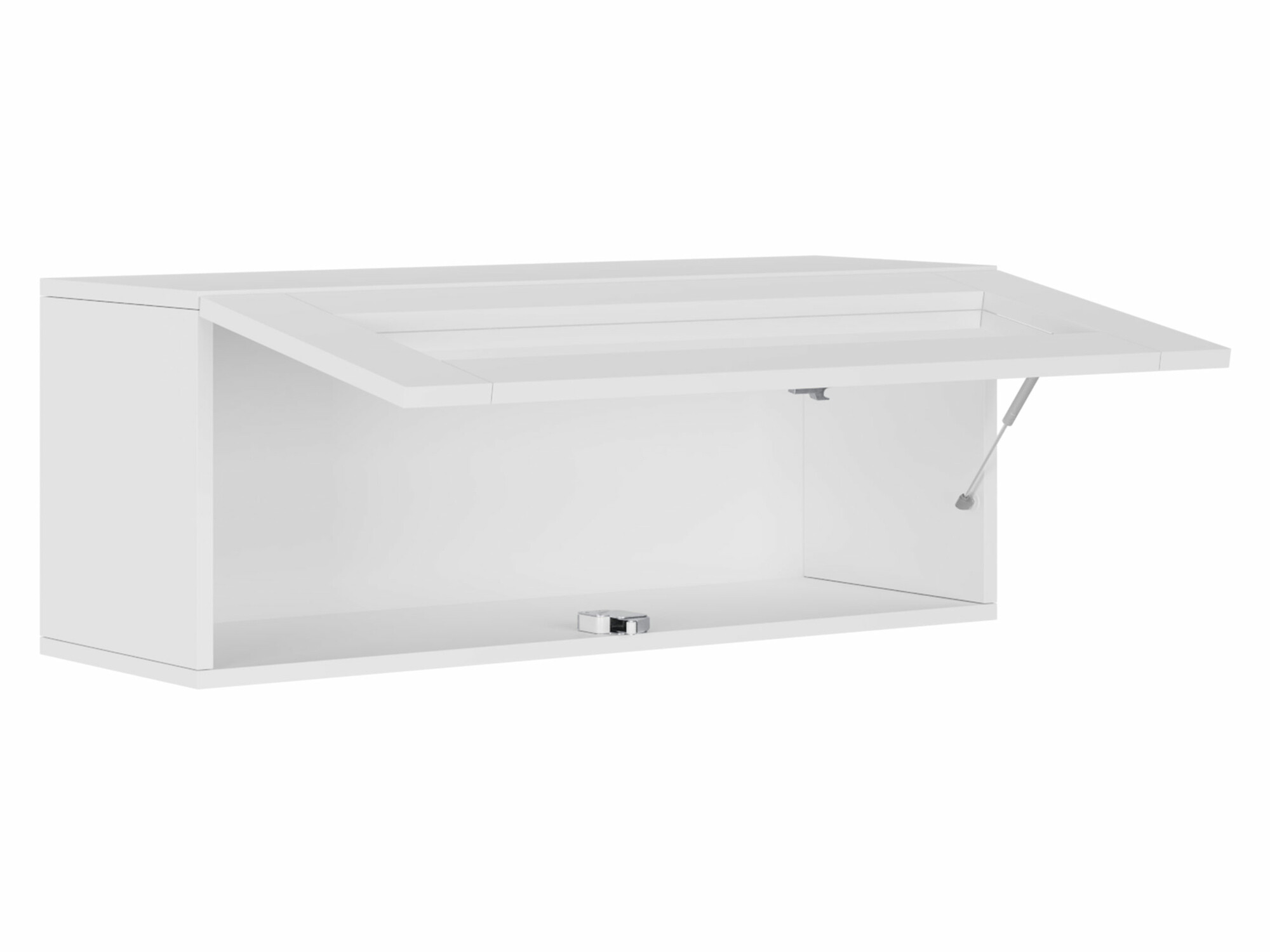 Hängeschrank Vilrin VII (Schwarz + Wotan Eiche)