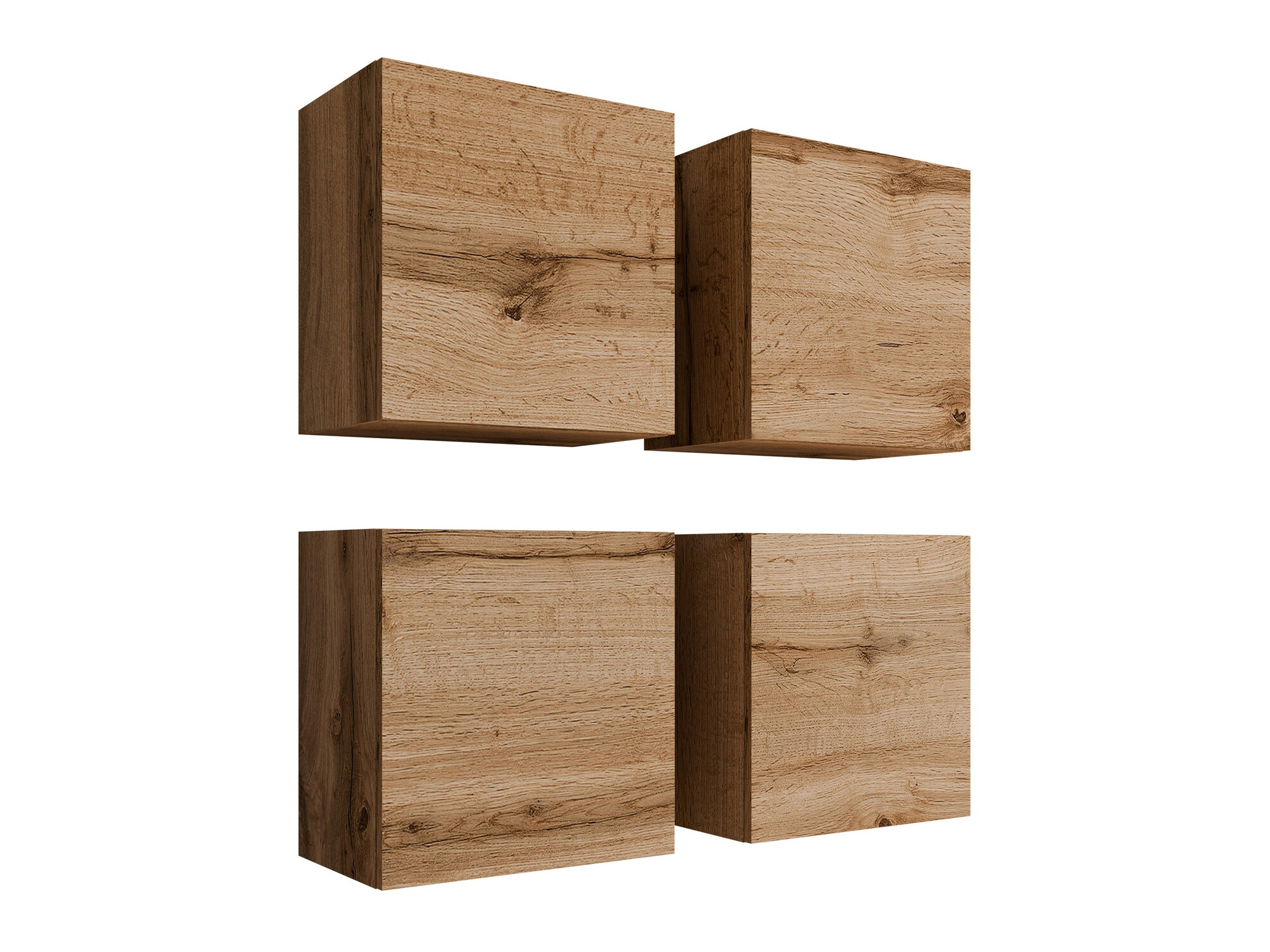 Schränke im Set Vilrin (Wotan Eiche)