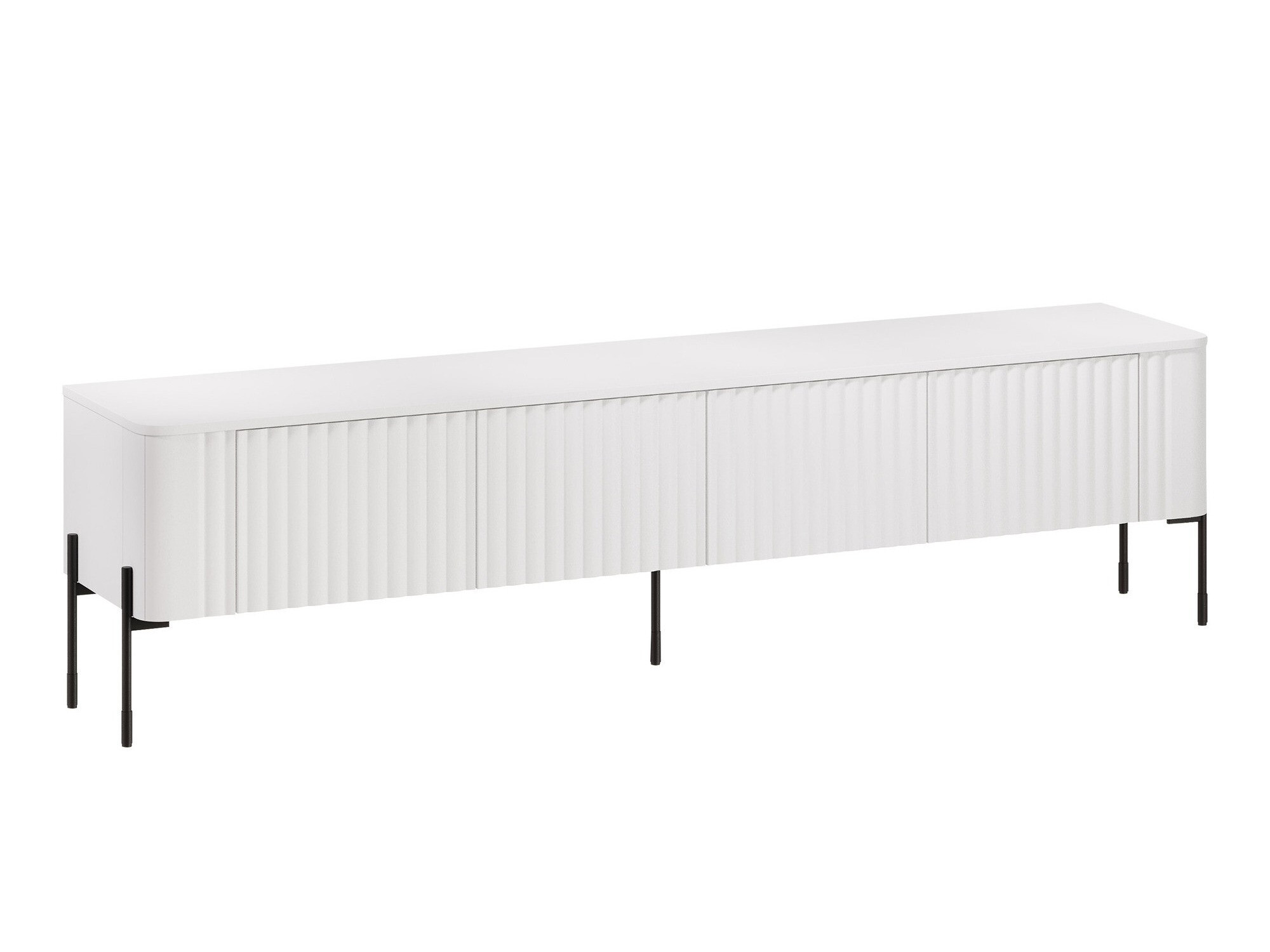 TV-Möbel Nobilitas (Weiss)