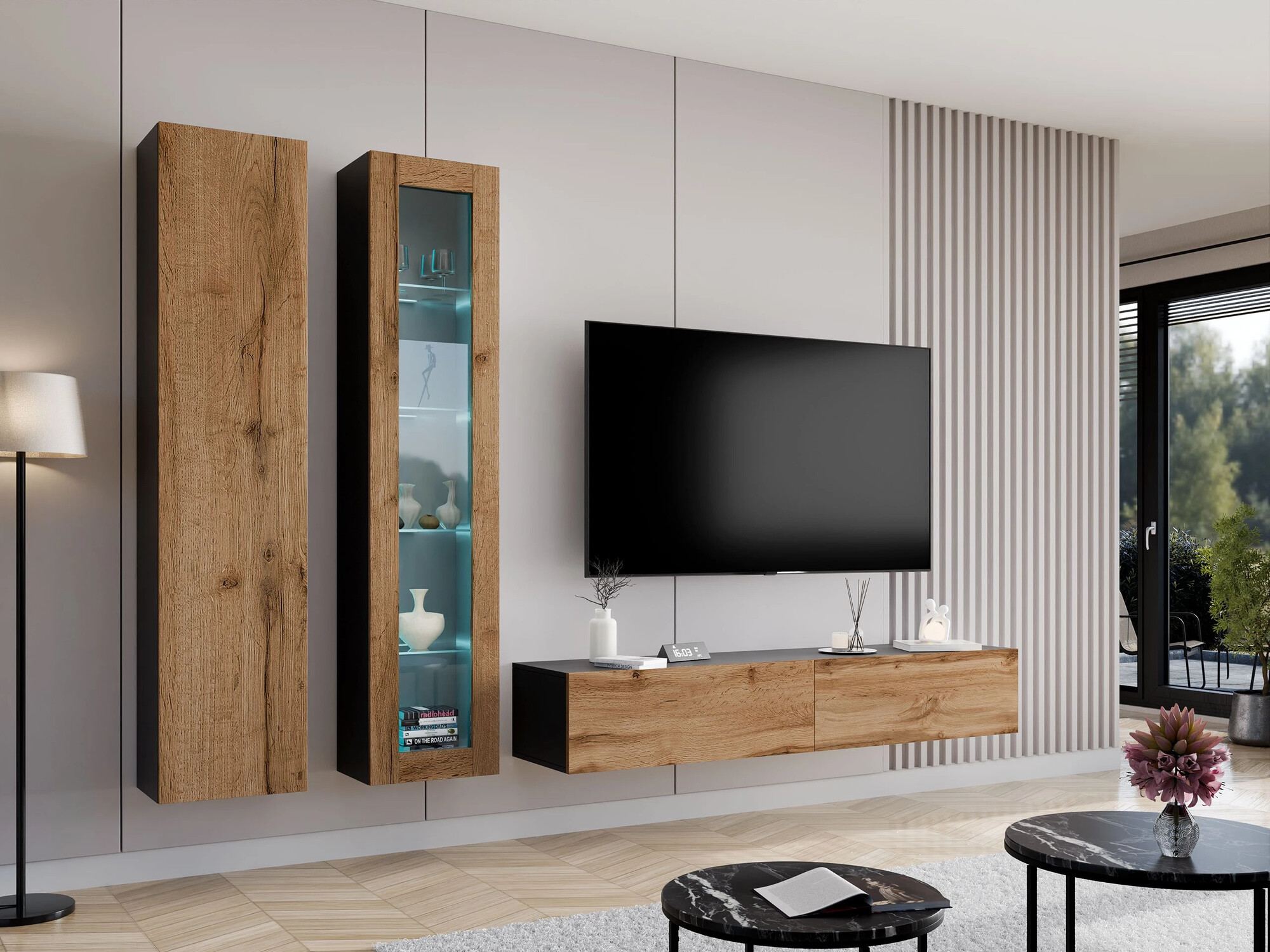 Wohnzimmer-Sets Vilrin I